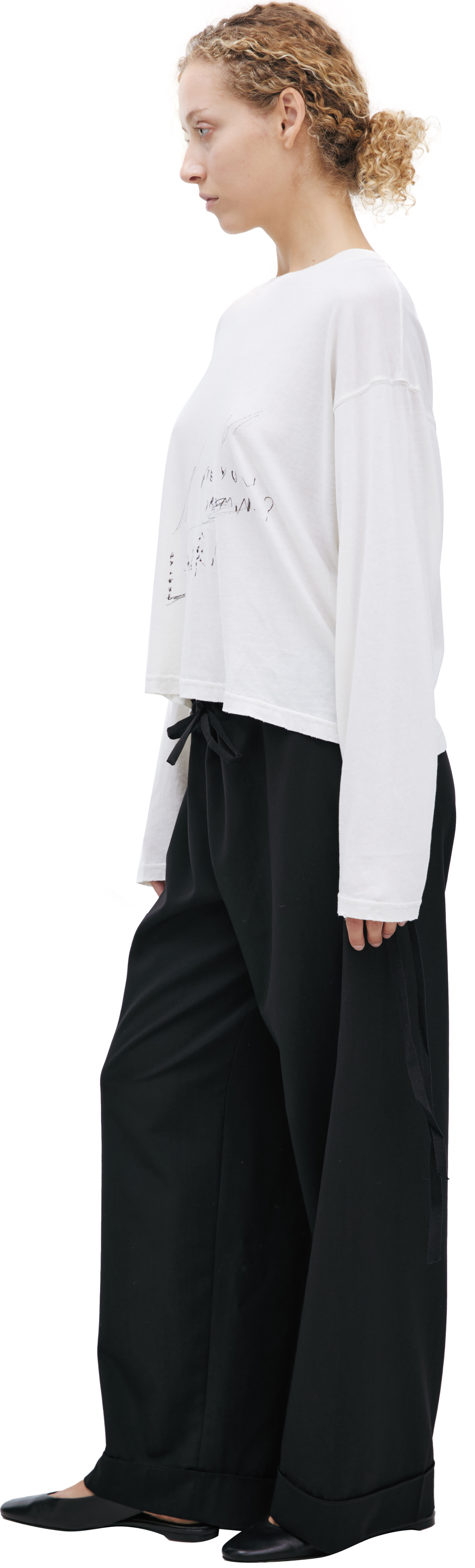 Ann Demeulemeester ARE YOU DREAMING SKETCH Longsleeve