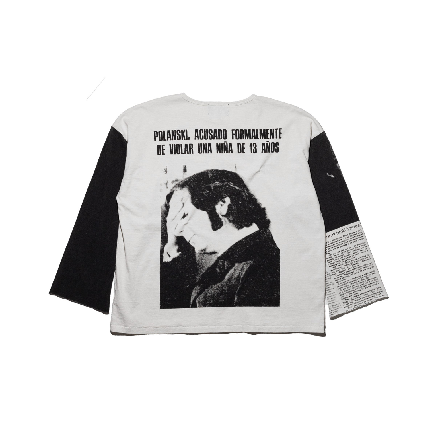 Buy Enfants Riches Déprimés men roman oversized long sleeved t
