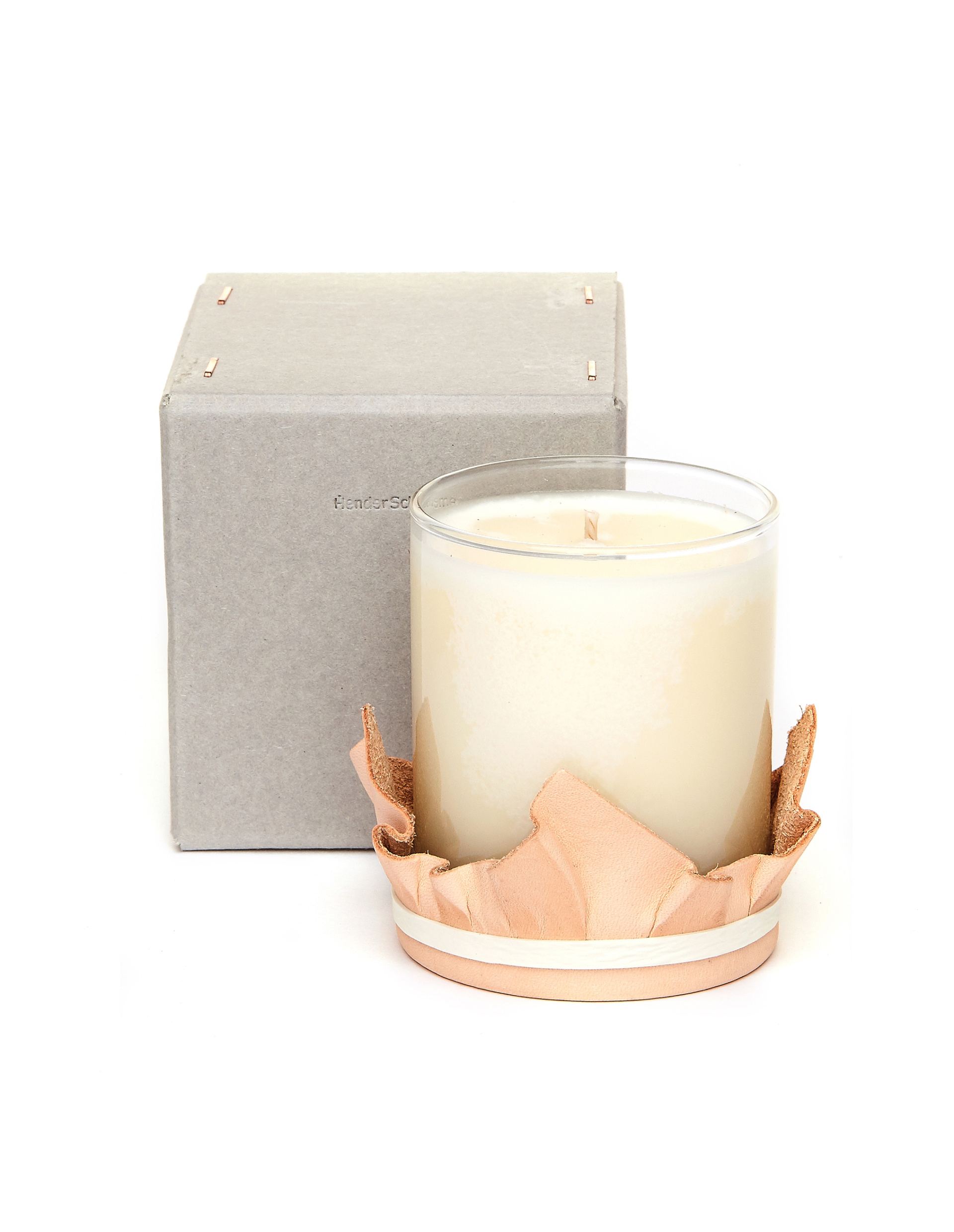 Hender Scheme Smoky Leather Candle