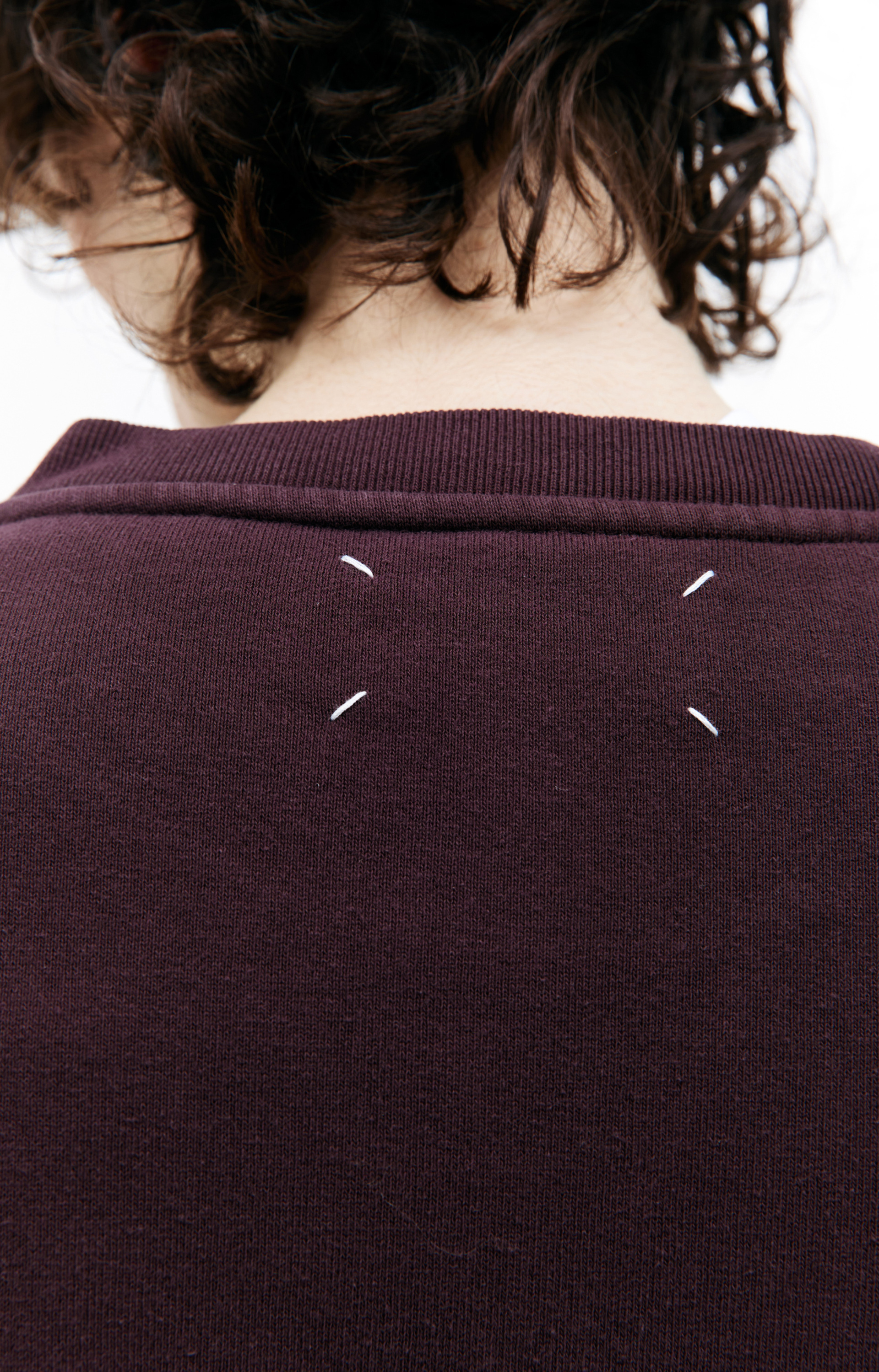 Maison Margiela Cotton sweatshirt with logo