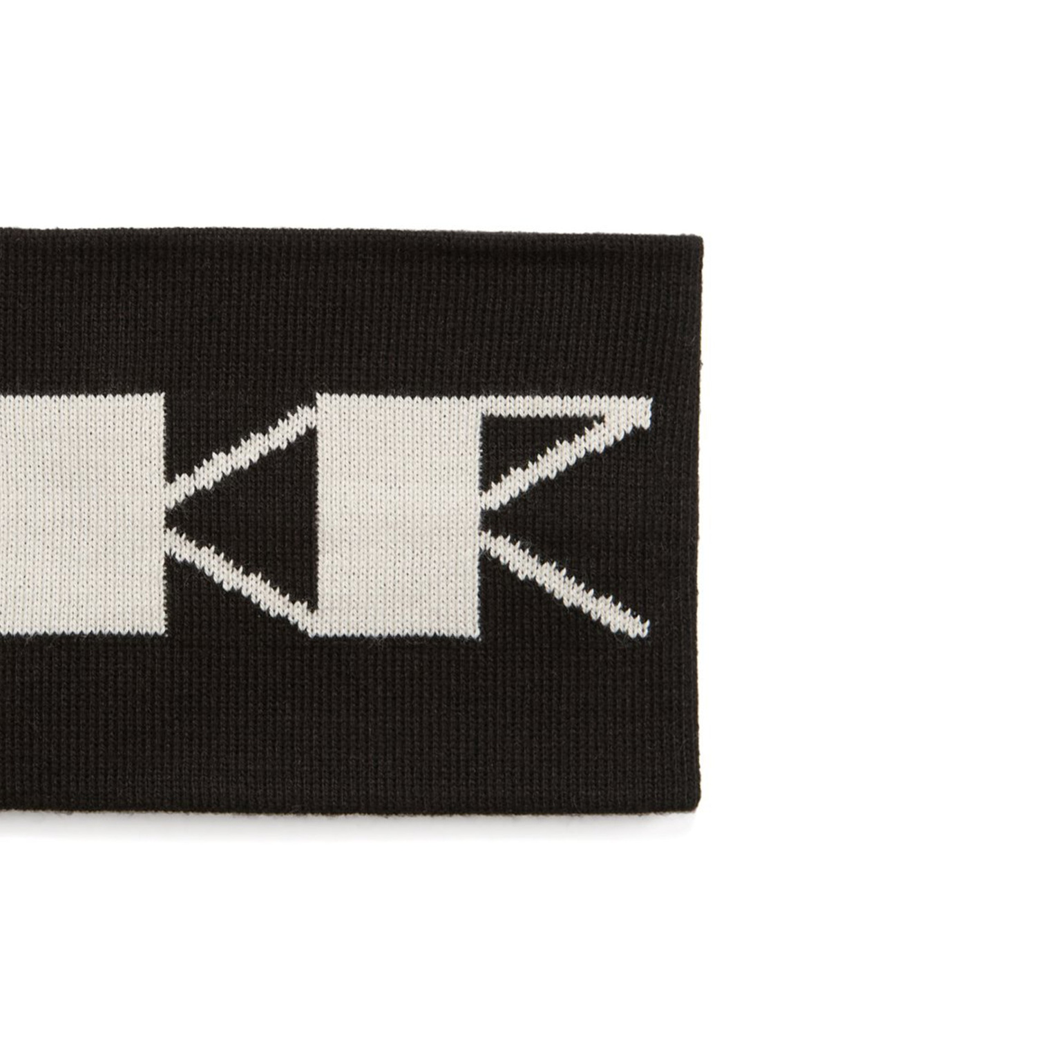 Buy DRKSHDW by Rick Owens men headband for $220 online on