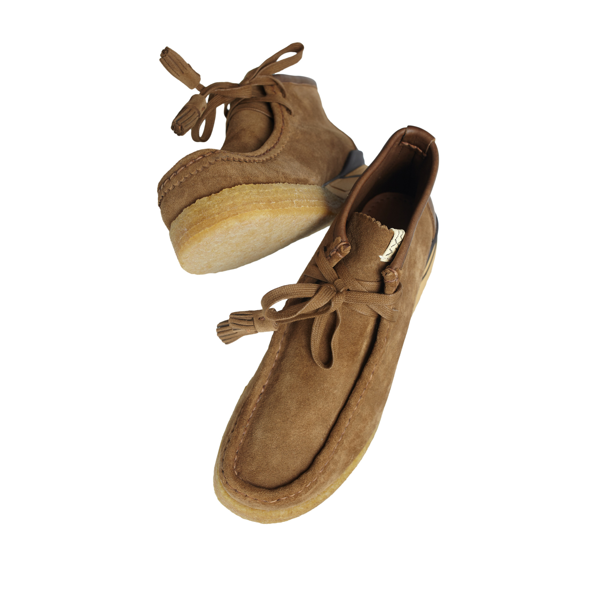visvim Beuys Trekker leather moccasin
