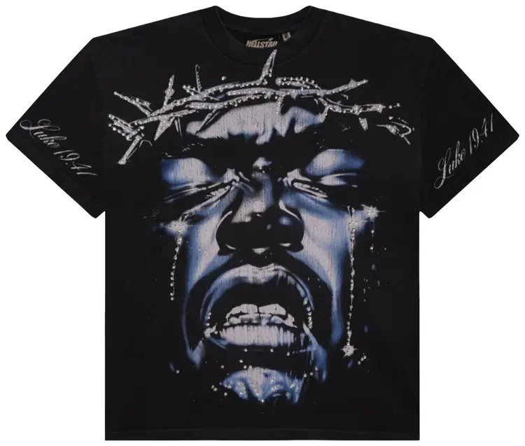 Hellstar Rhinestone T-shirt