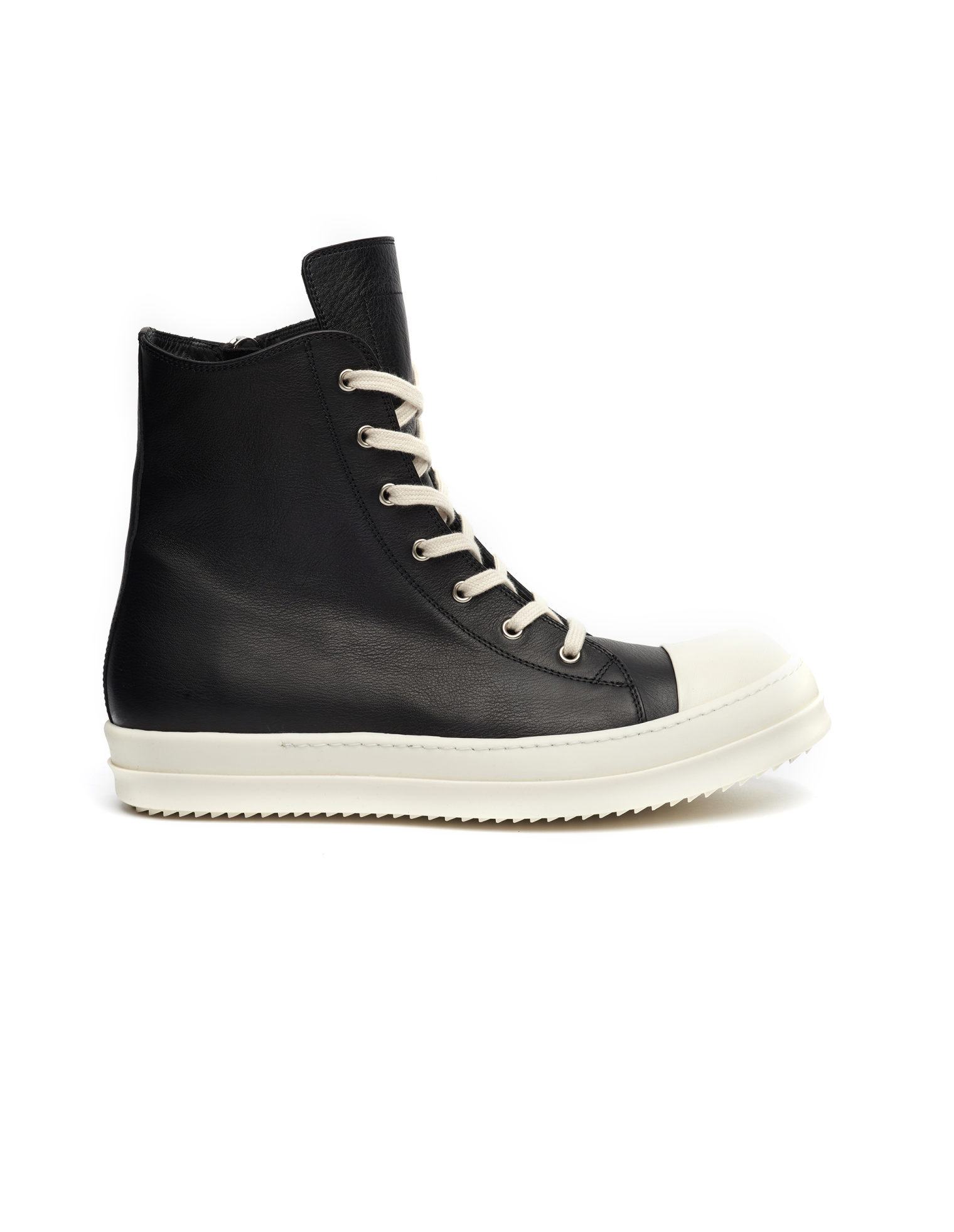 Rick Owens Кожаные кеды
