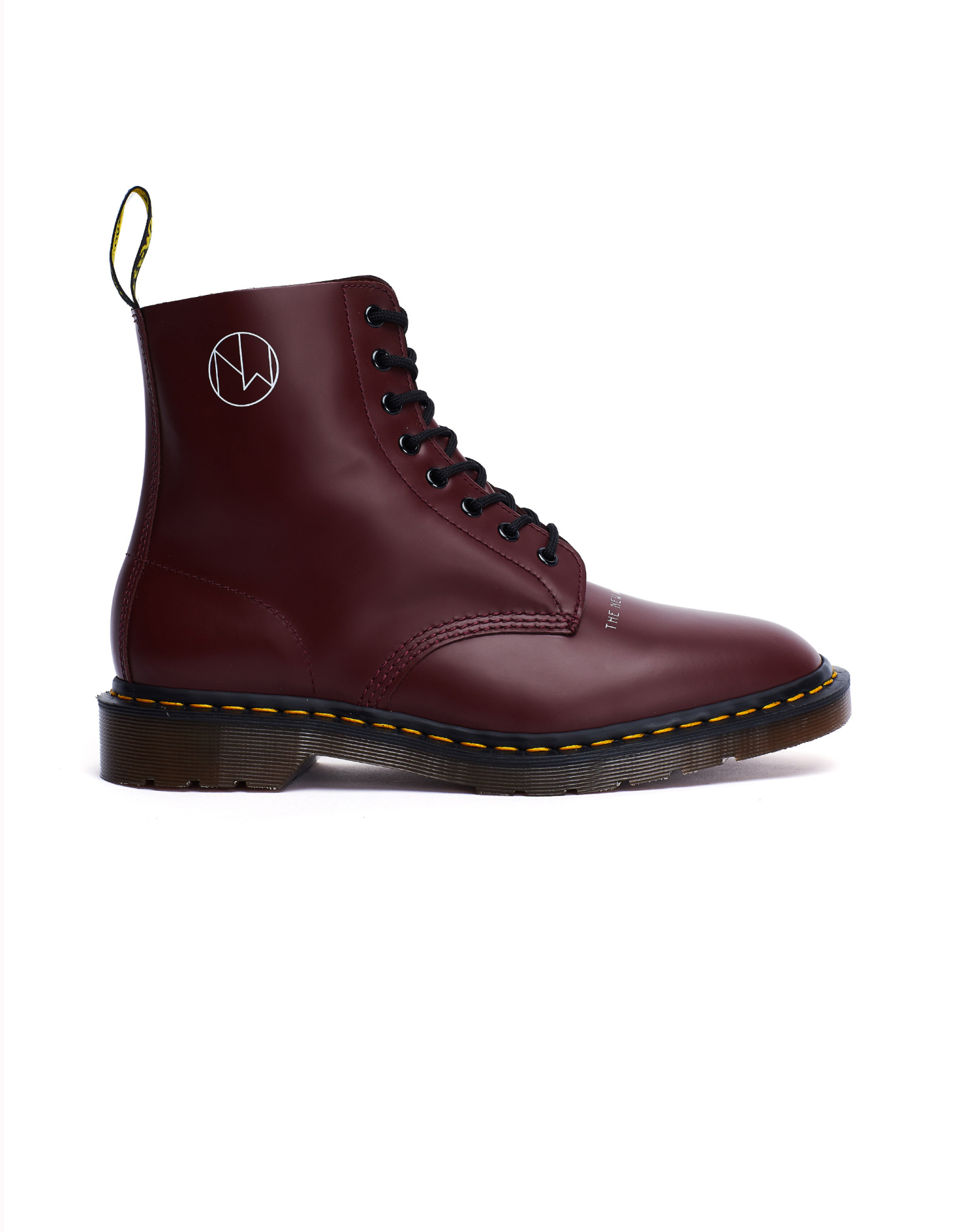 Undercover Кожаные высокие ботинки Dr.Martens