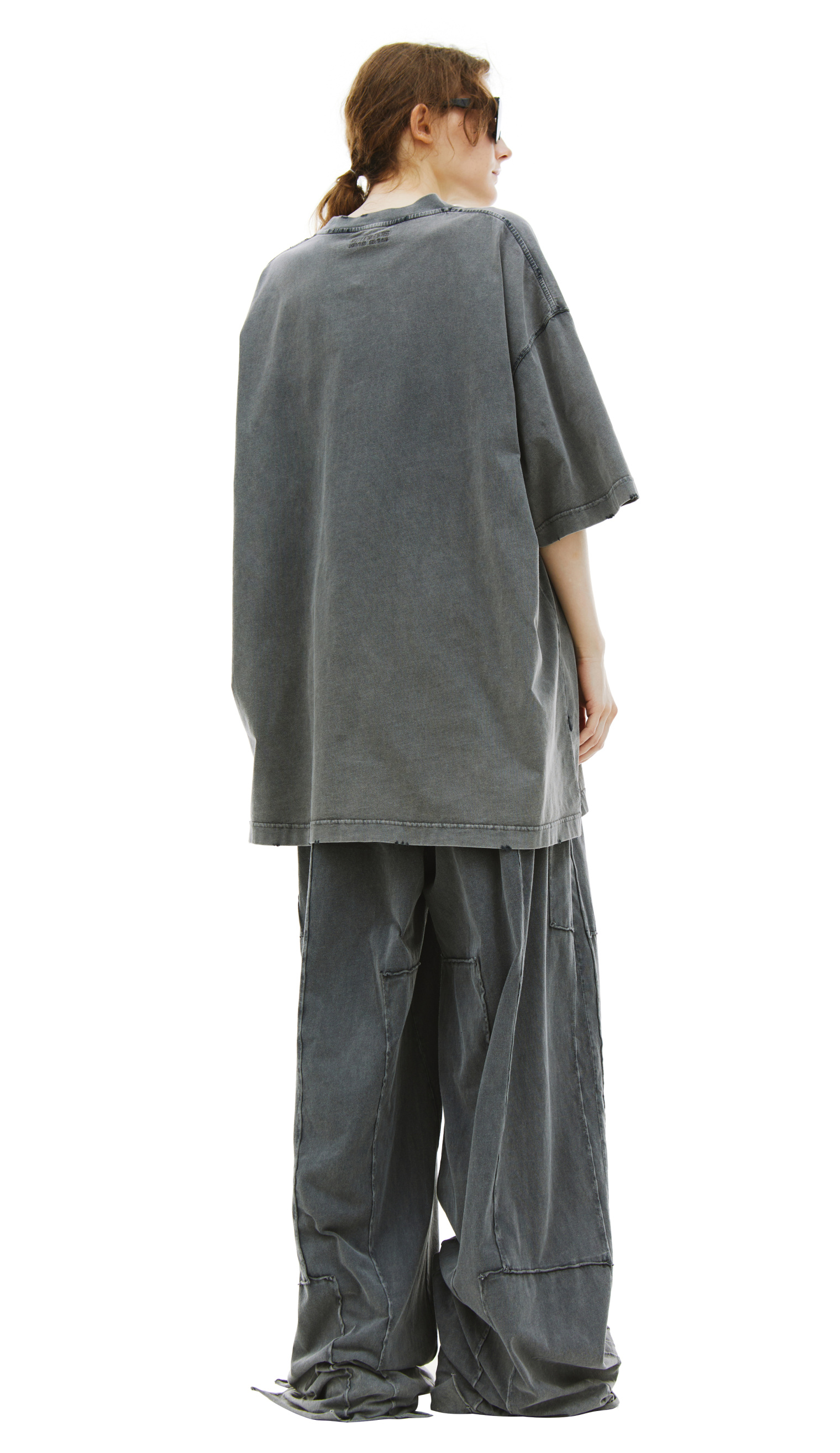 VETEMENTS Oversized \'Tease me\' t-shirt