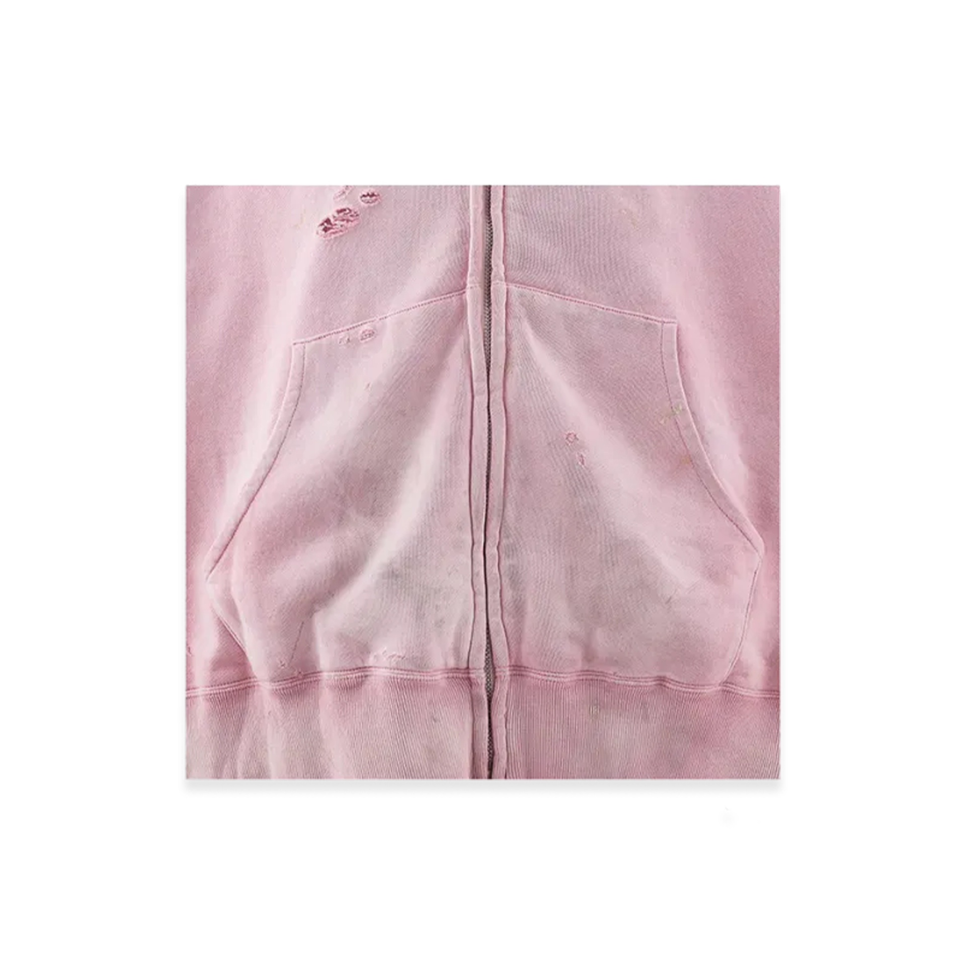 MONONOKE MADE Pink hoodie with a cherry blossom print