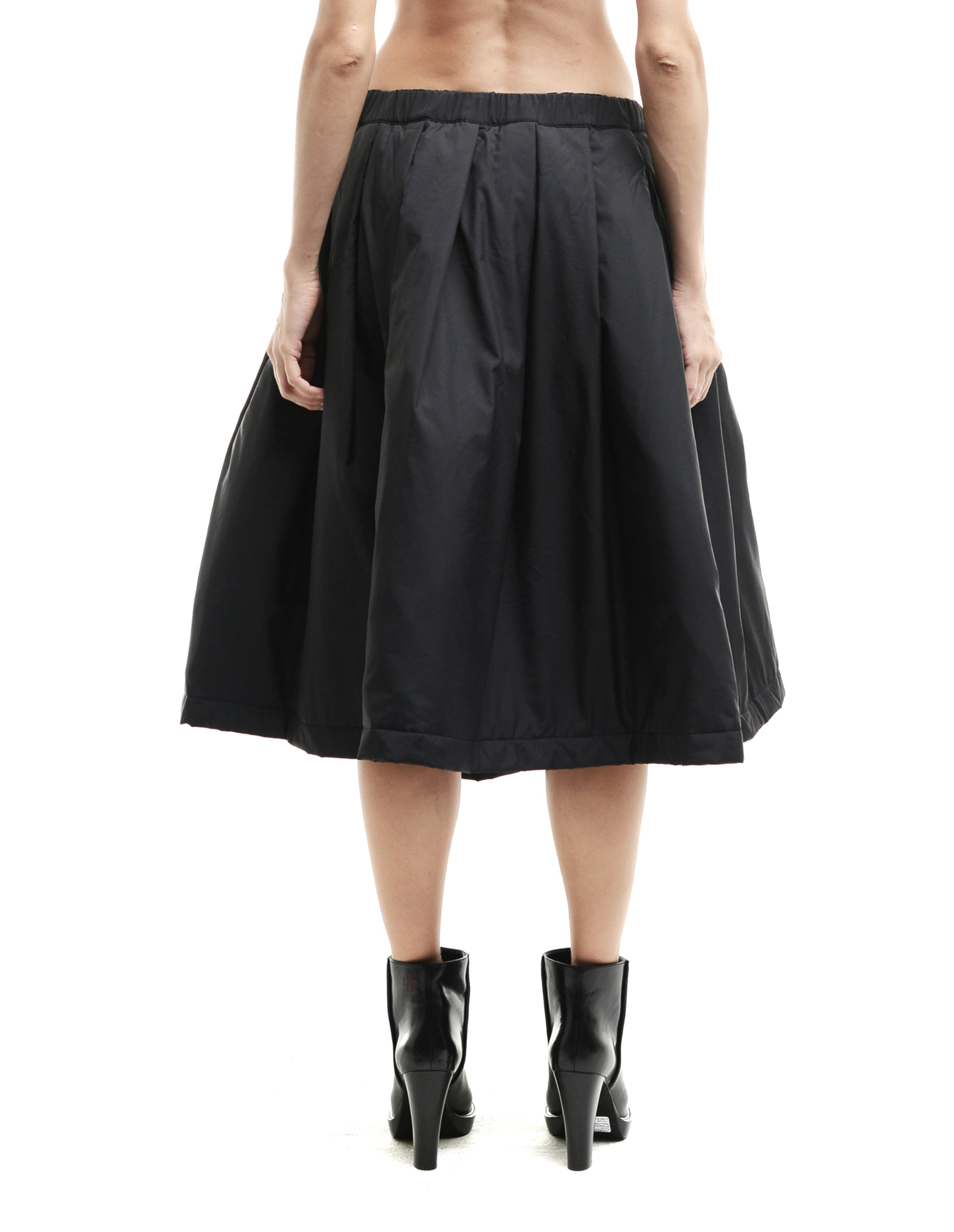 Comme des Garcons CdG Padded polyester skirt