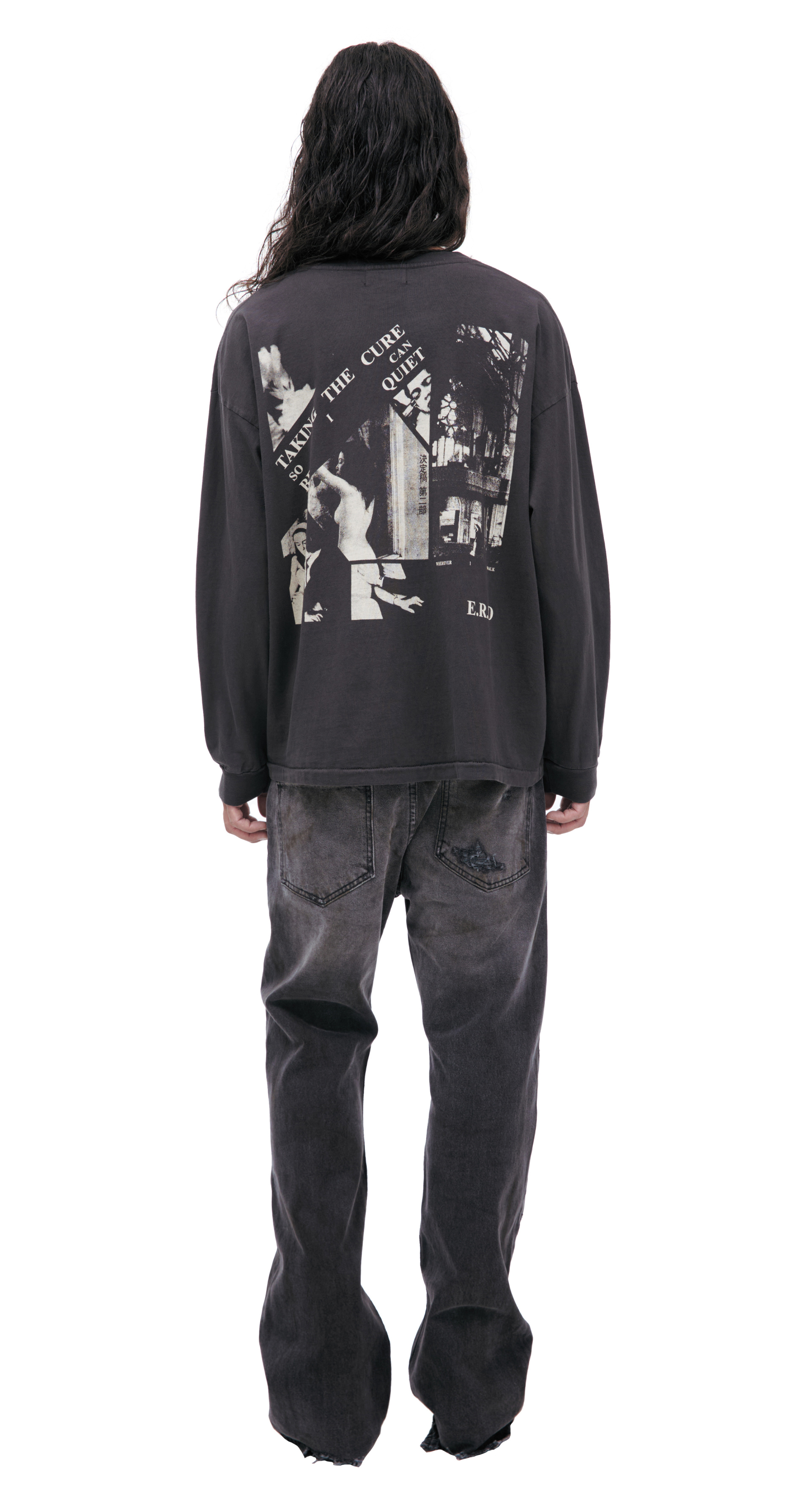 Enfants Riches Déprimés Longsleeve with logo