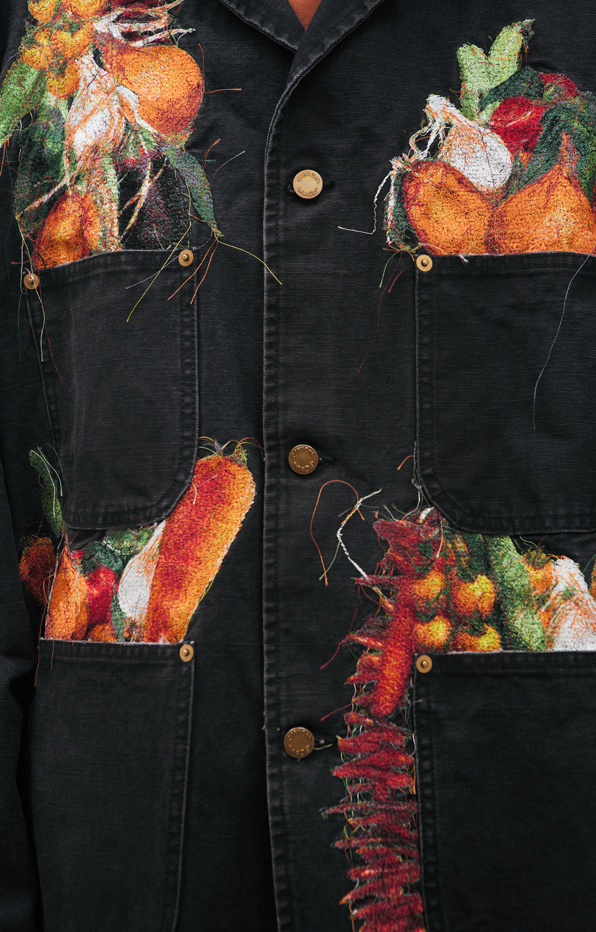 Doublet Embroidered jacket