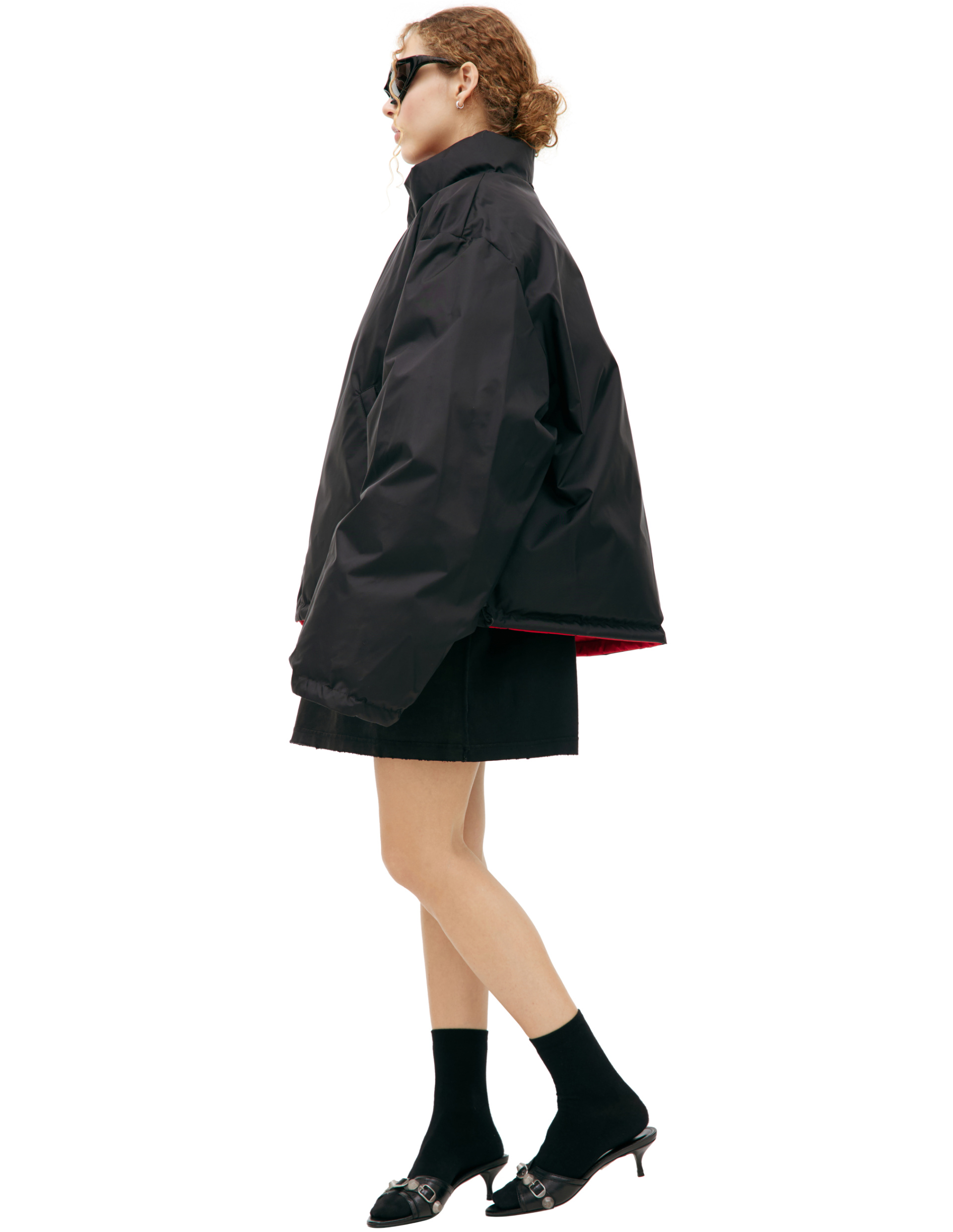 Balenciaga Two-way down jacket with zipper