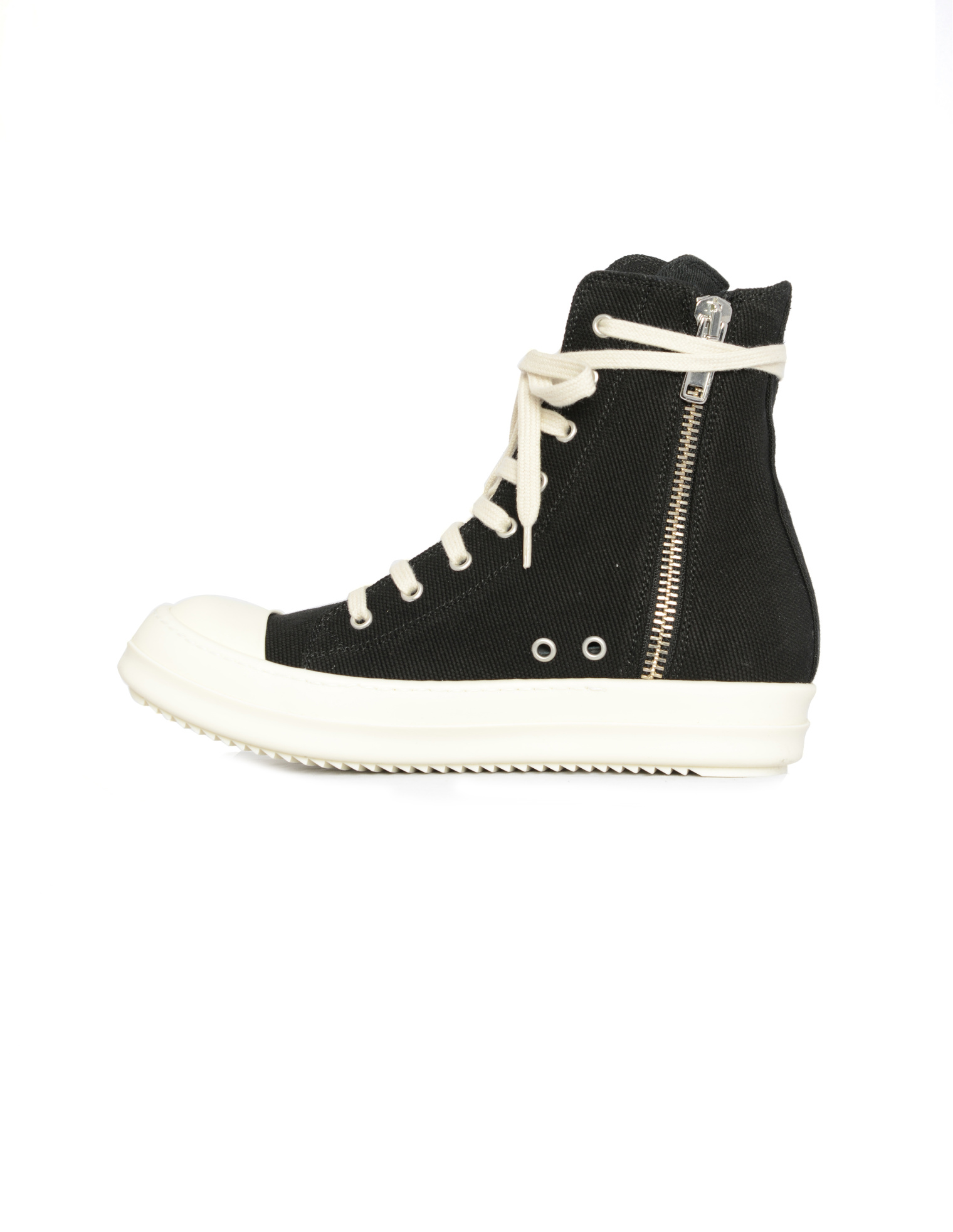 DRKSHDW by Rick Owens Высокие кеды из текстиля