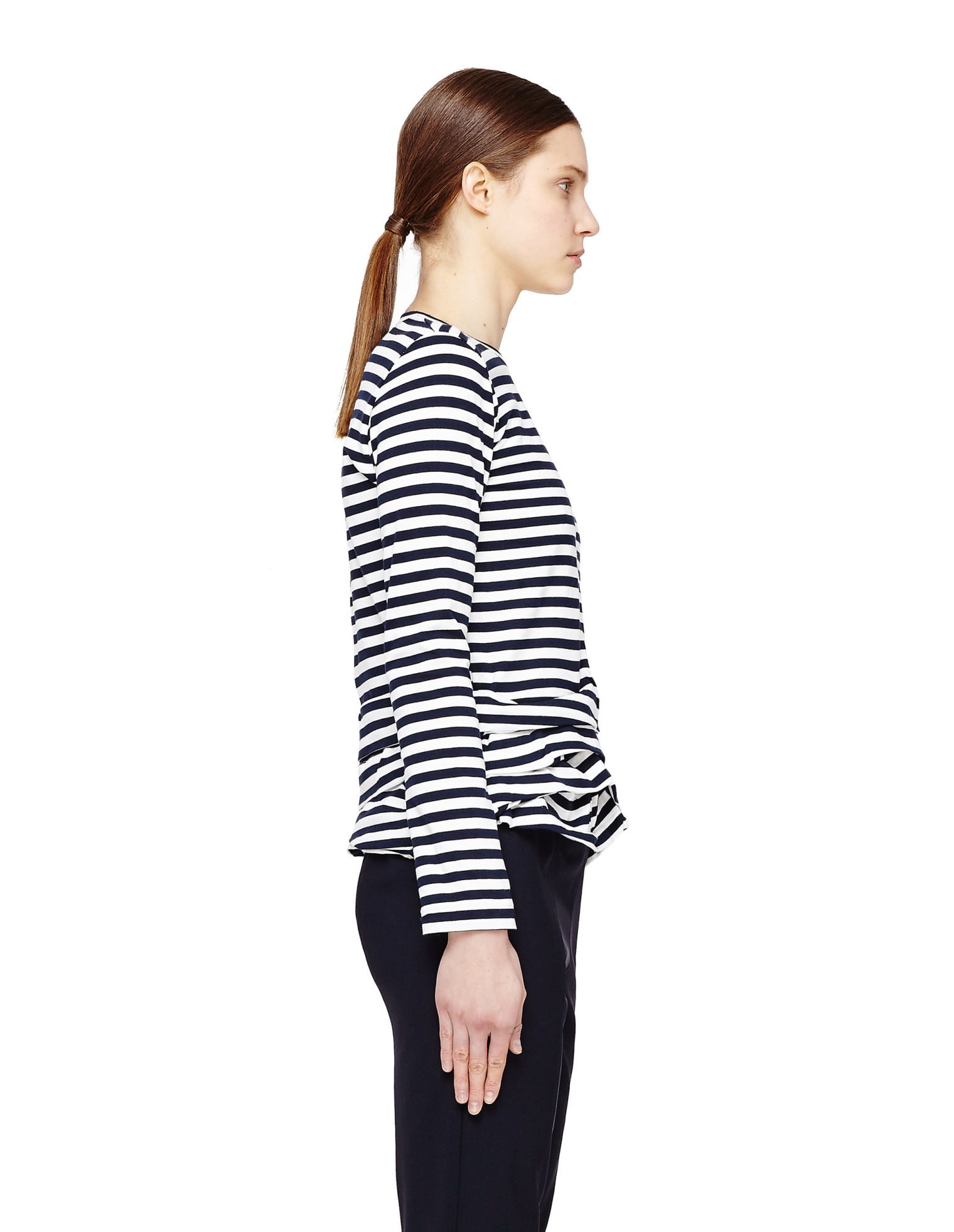 Comme des Garcons CdG Striped Long Sleeve T-Shirt