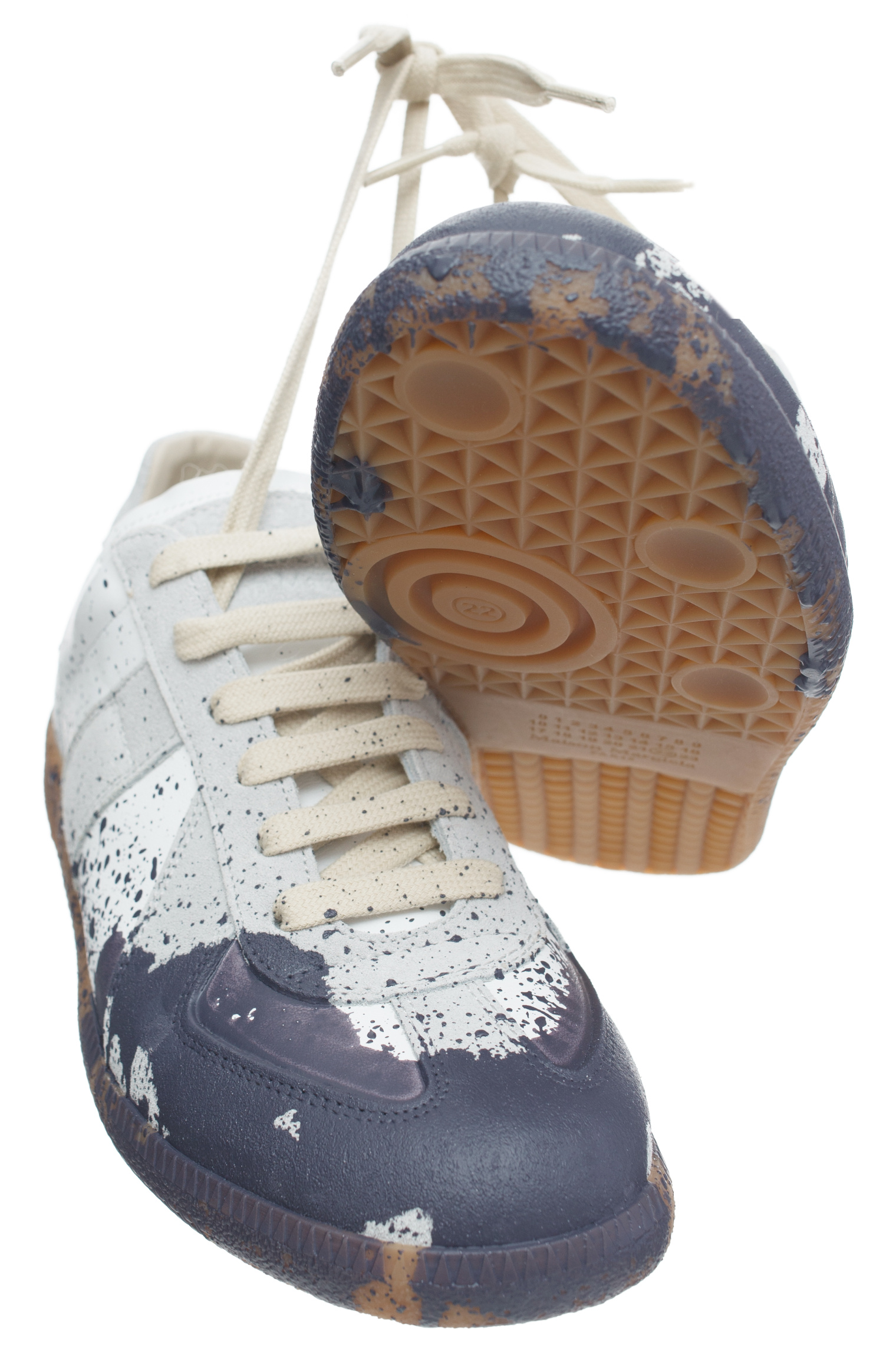 Maison Margiela Color Splash Replica Sneakers