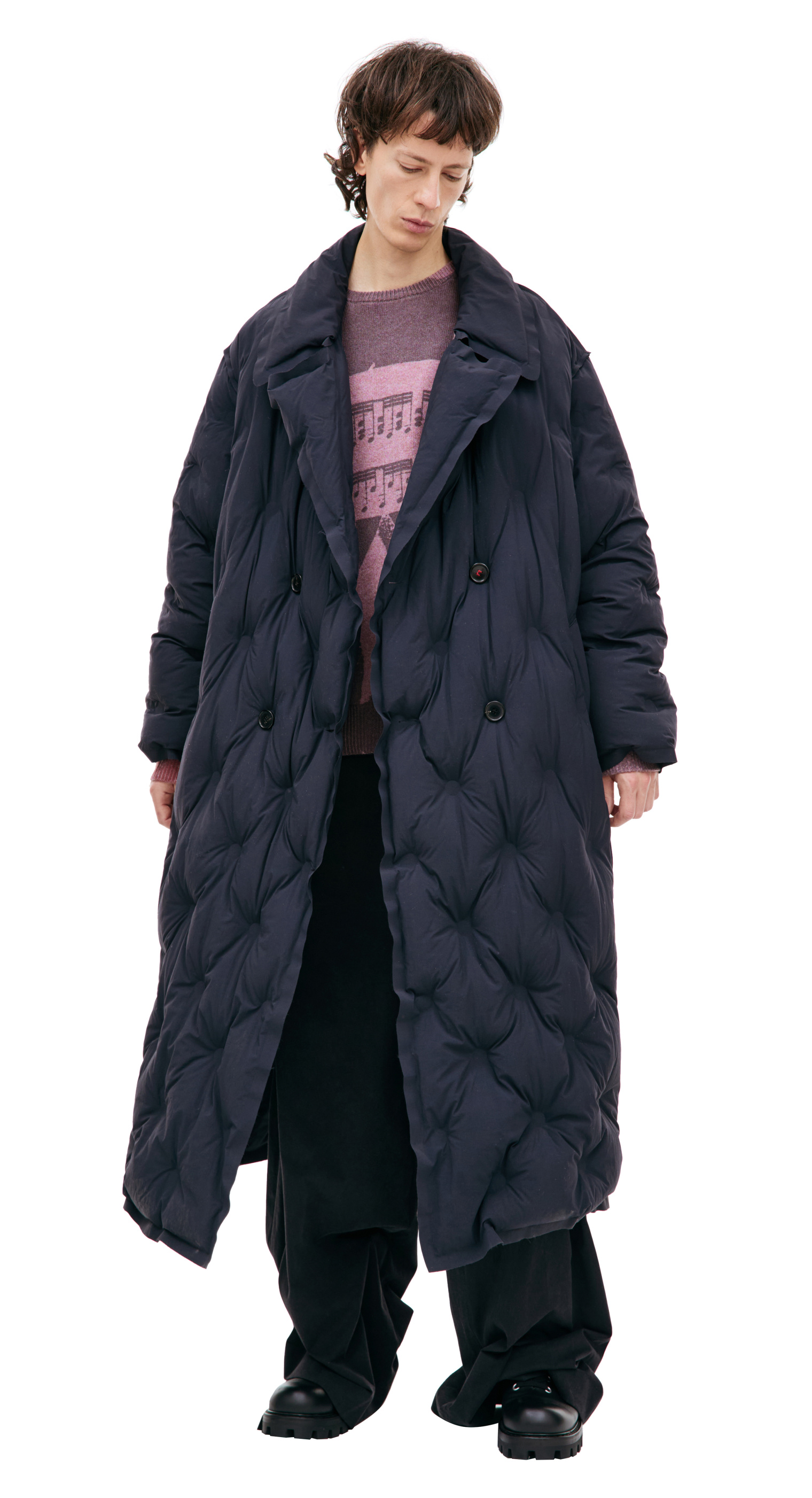 Maison Margiela Glam Slam Quilted Coat