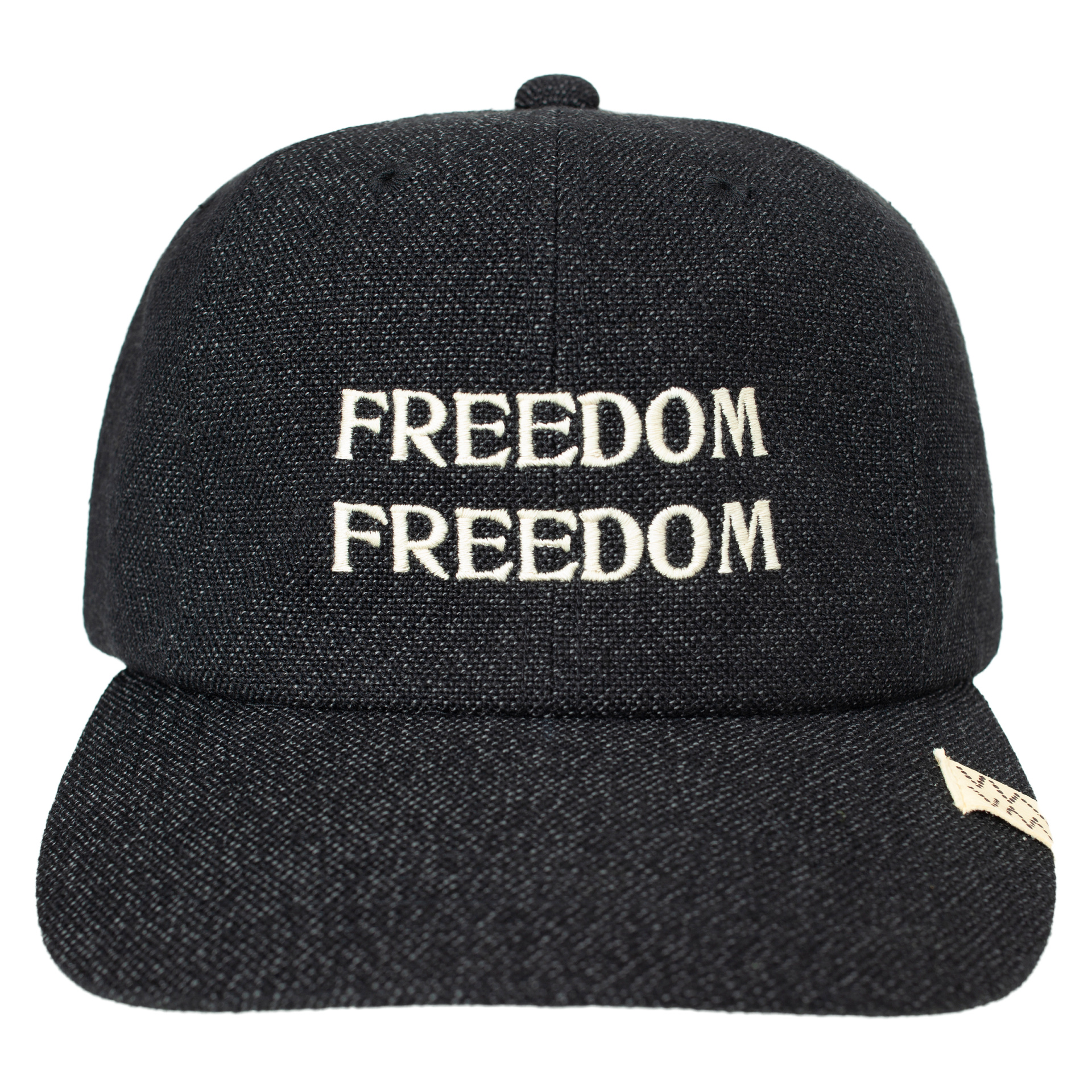 visvim Freedom embroidered logo cap