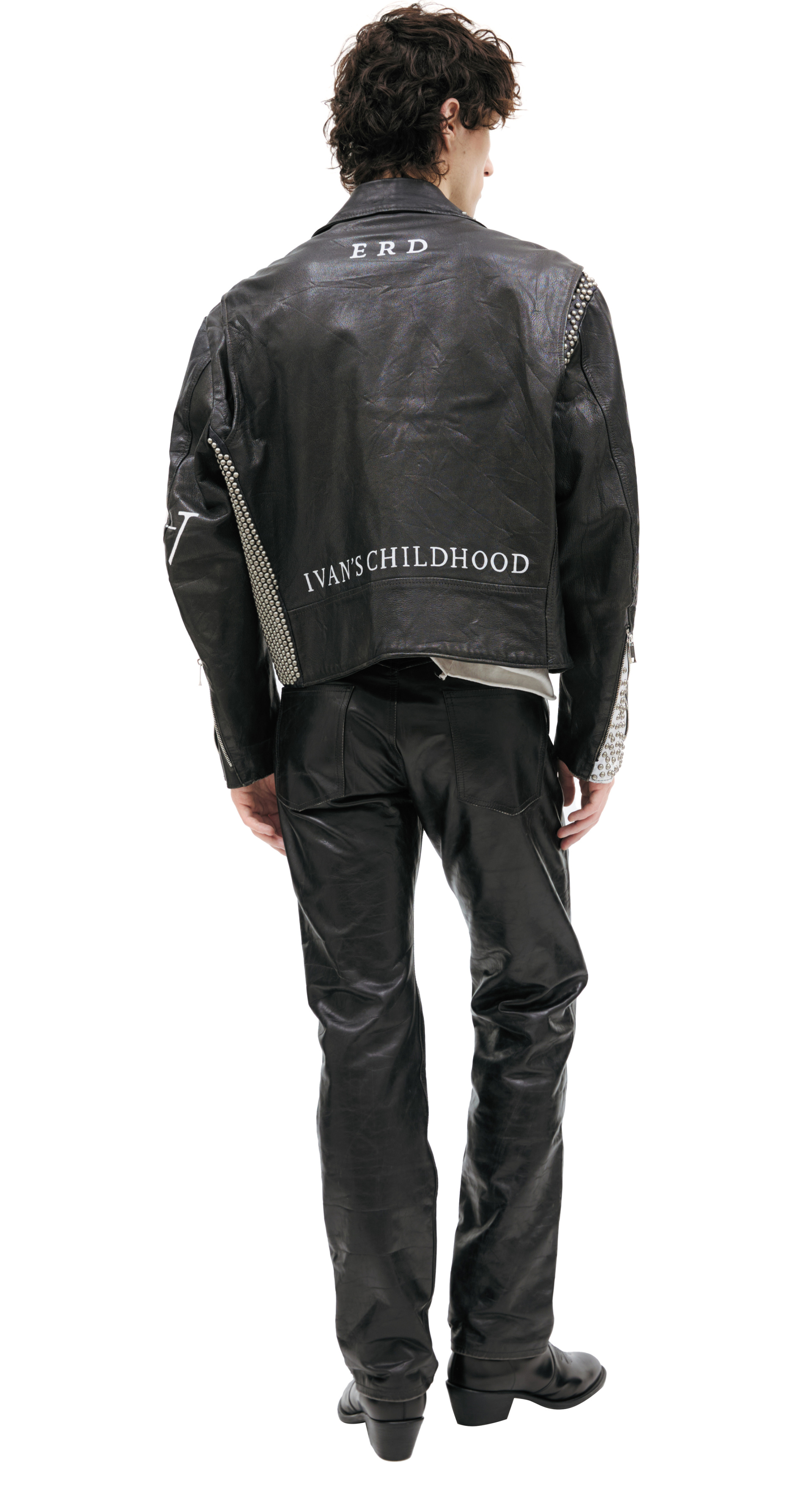 Enfants Riches Déprimés CUSTOM HANDWORKED CRUST #4 Jacket