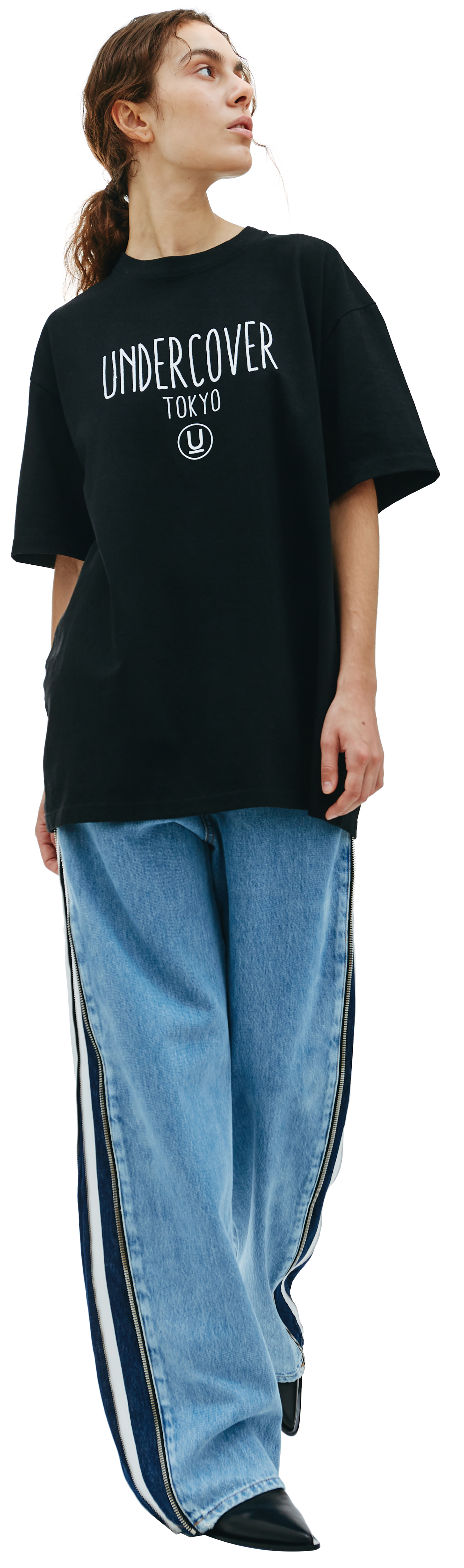 Undercover Black print t-shirt