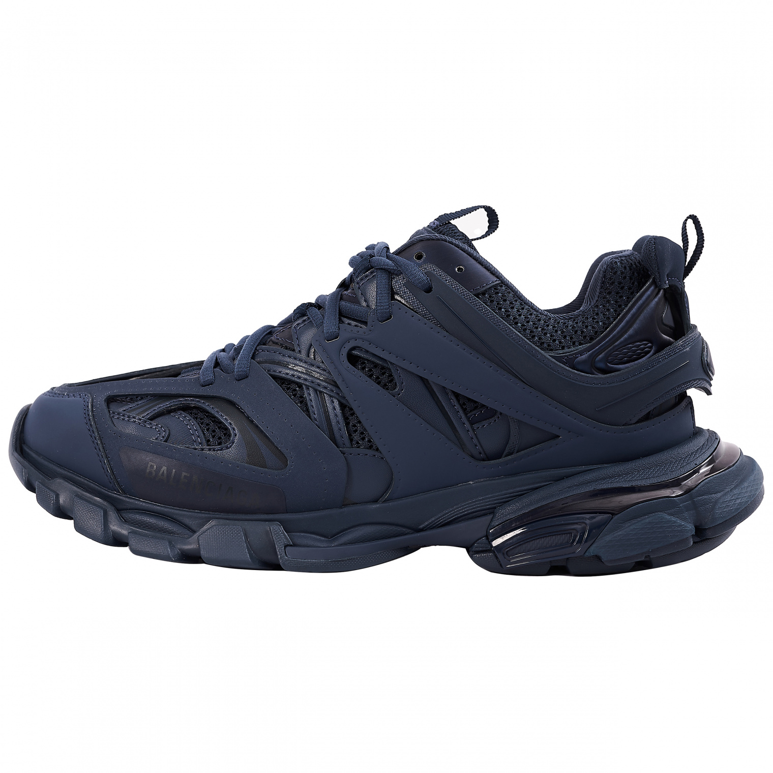 Balenciaga Navy Blue Track Sneakers