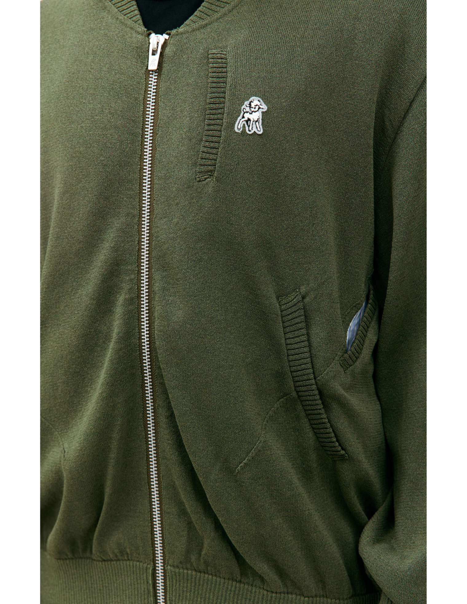 Undercover Khaki bomber jacket