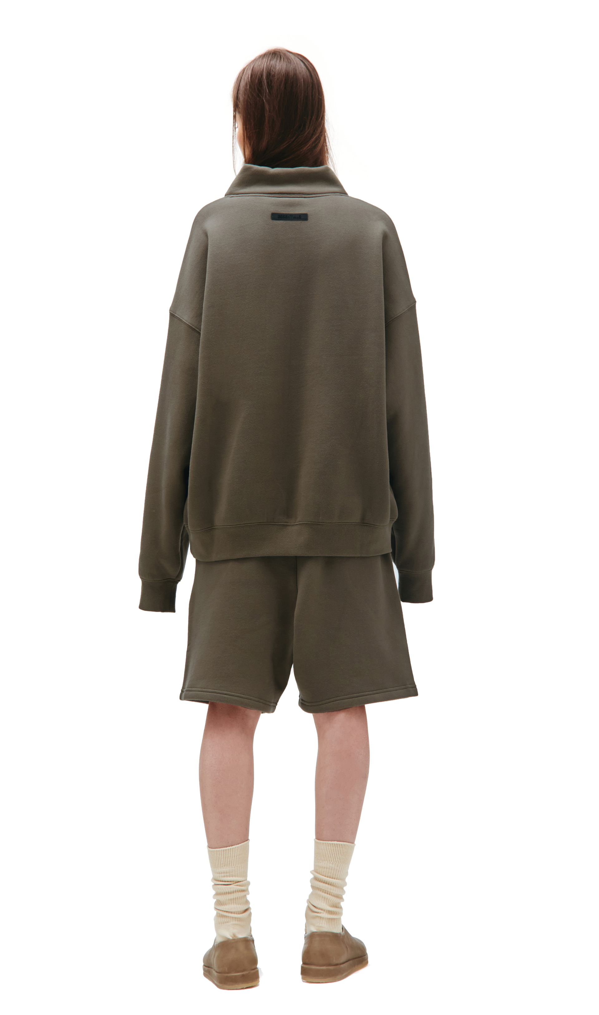 Fear of God Essentials Cotton Pullover Mockneck