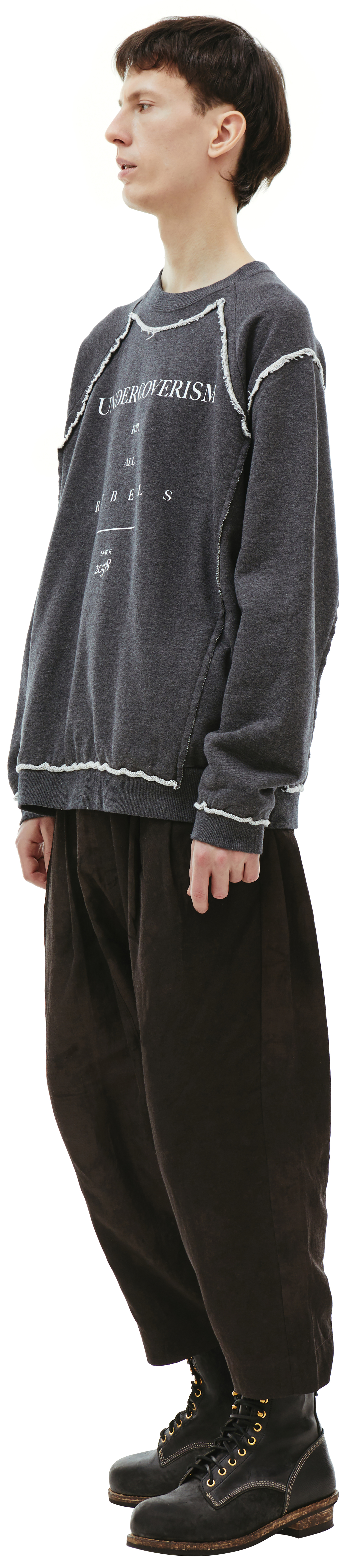 Undercover Grey printed sweatshirt