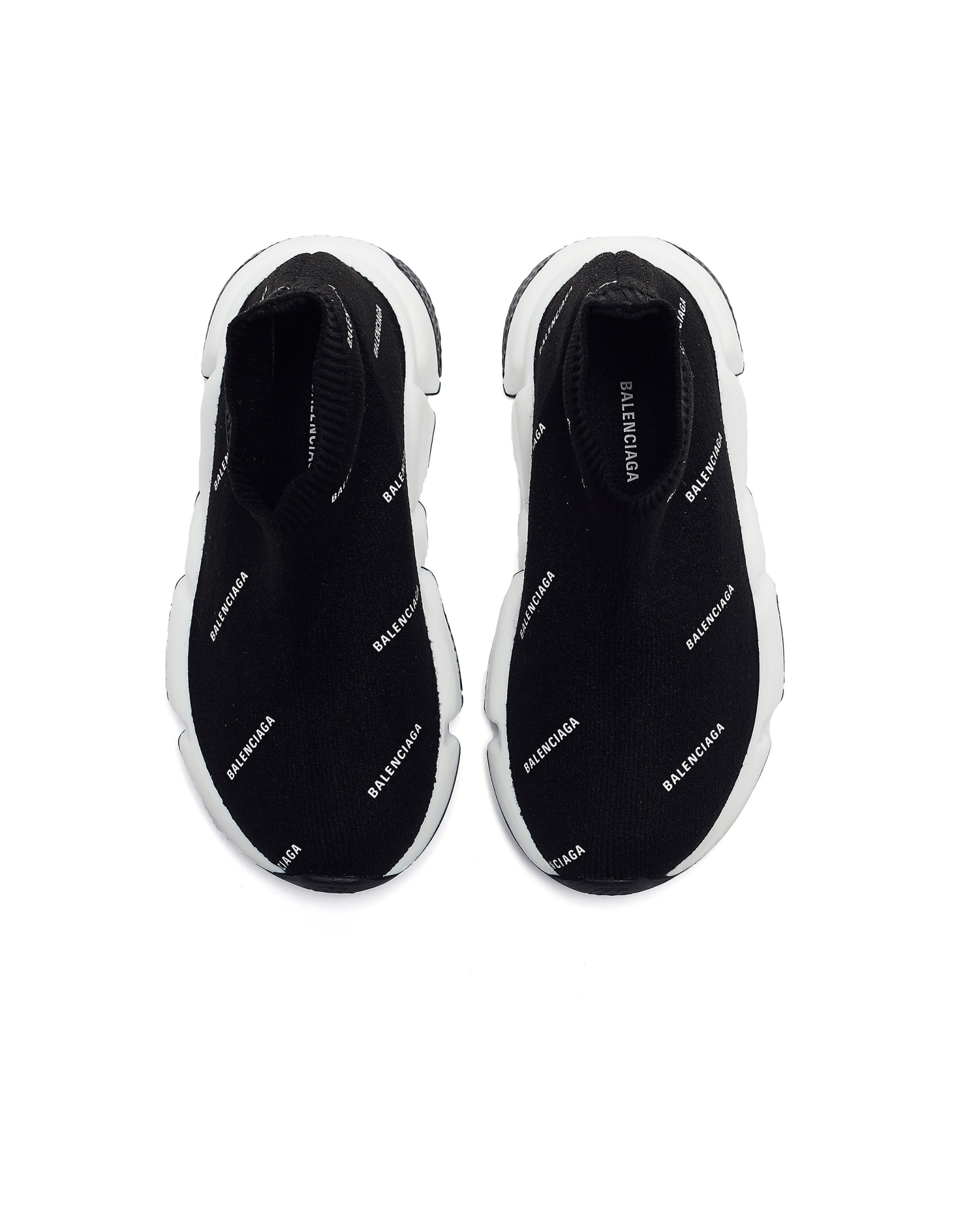 Balenciaga Kids Black Speed Trainer Sneakers