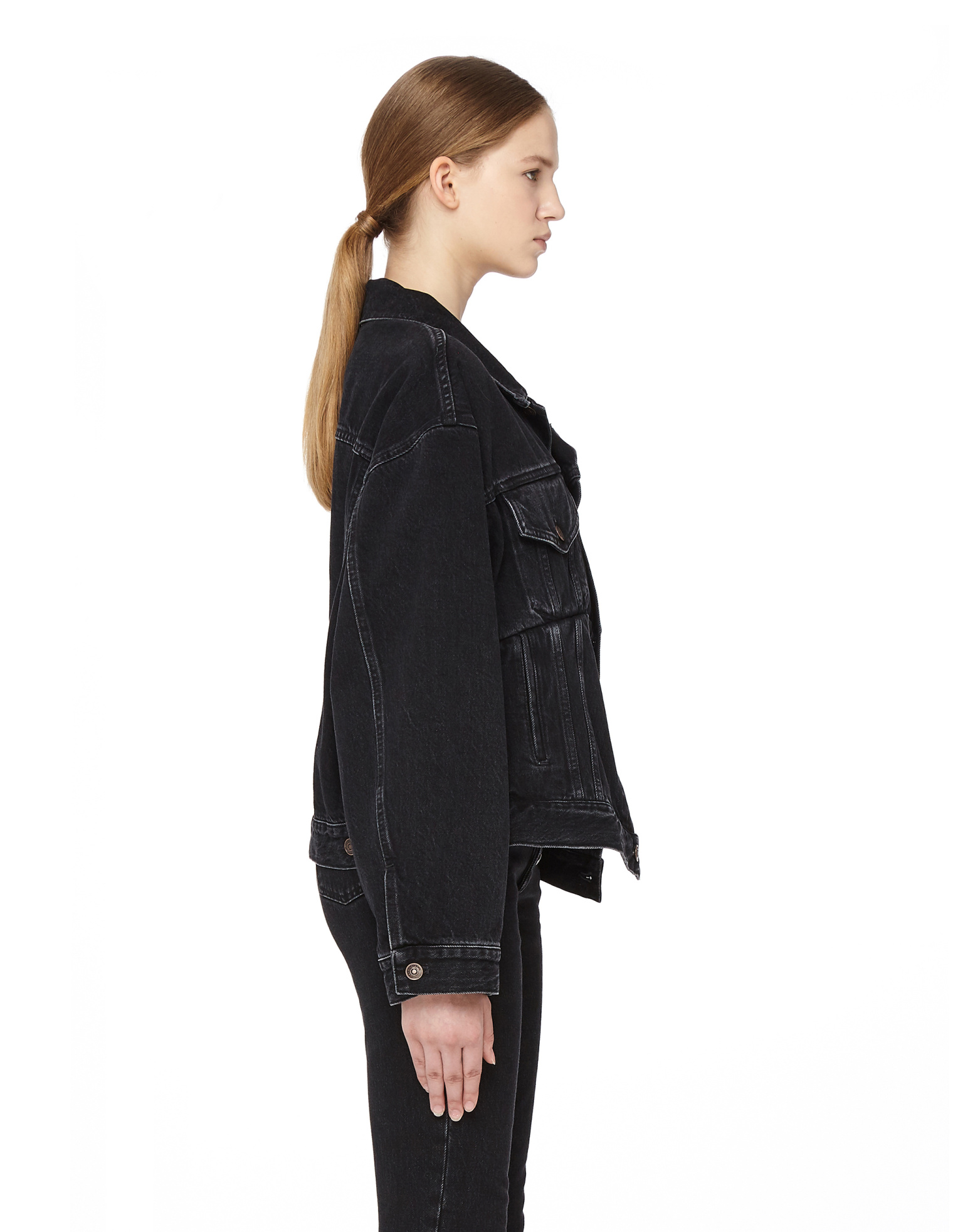 Balenciaga Swing Denim Jacket
