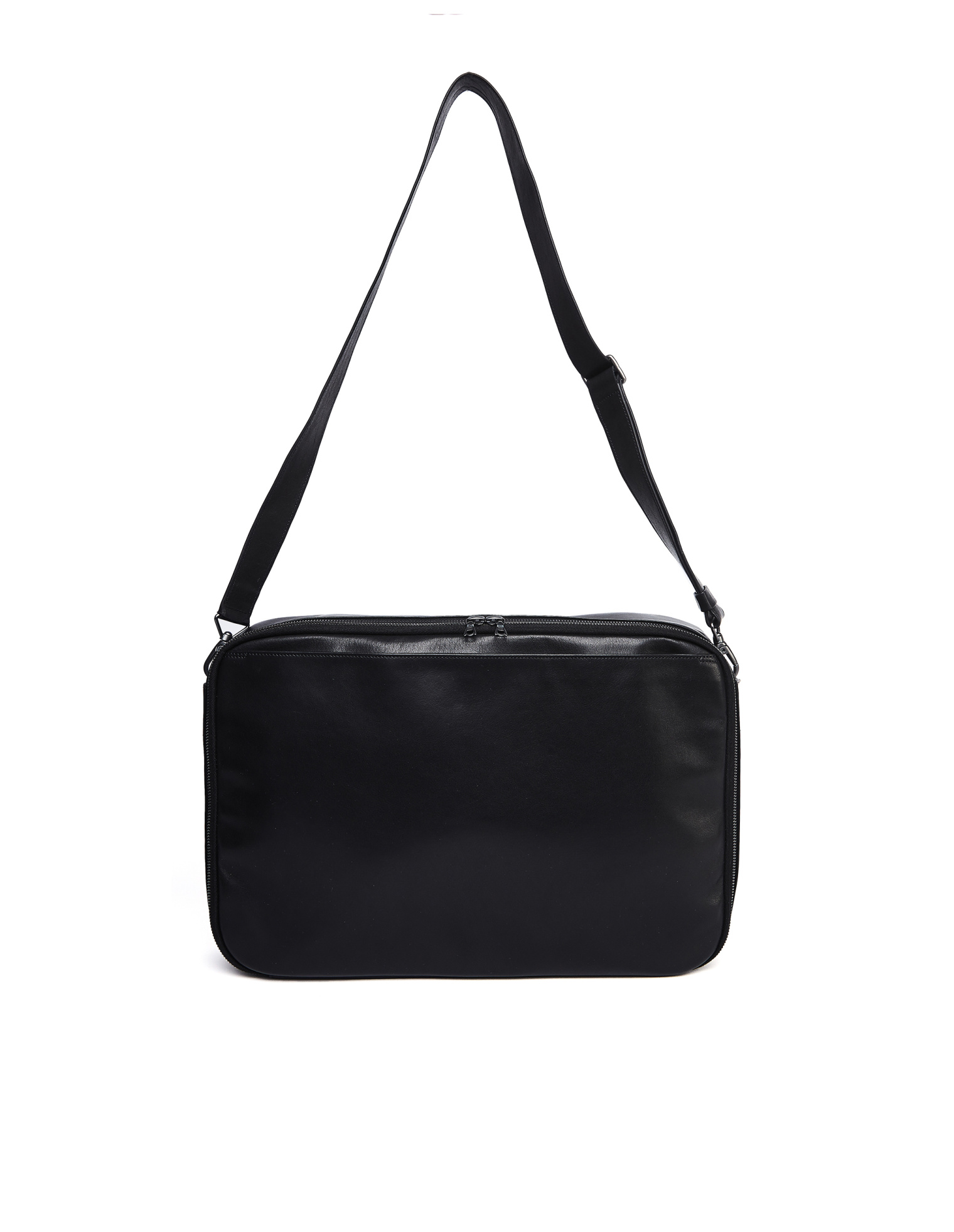 Isaac Reina Black Leather Bag