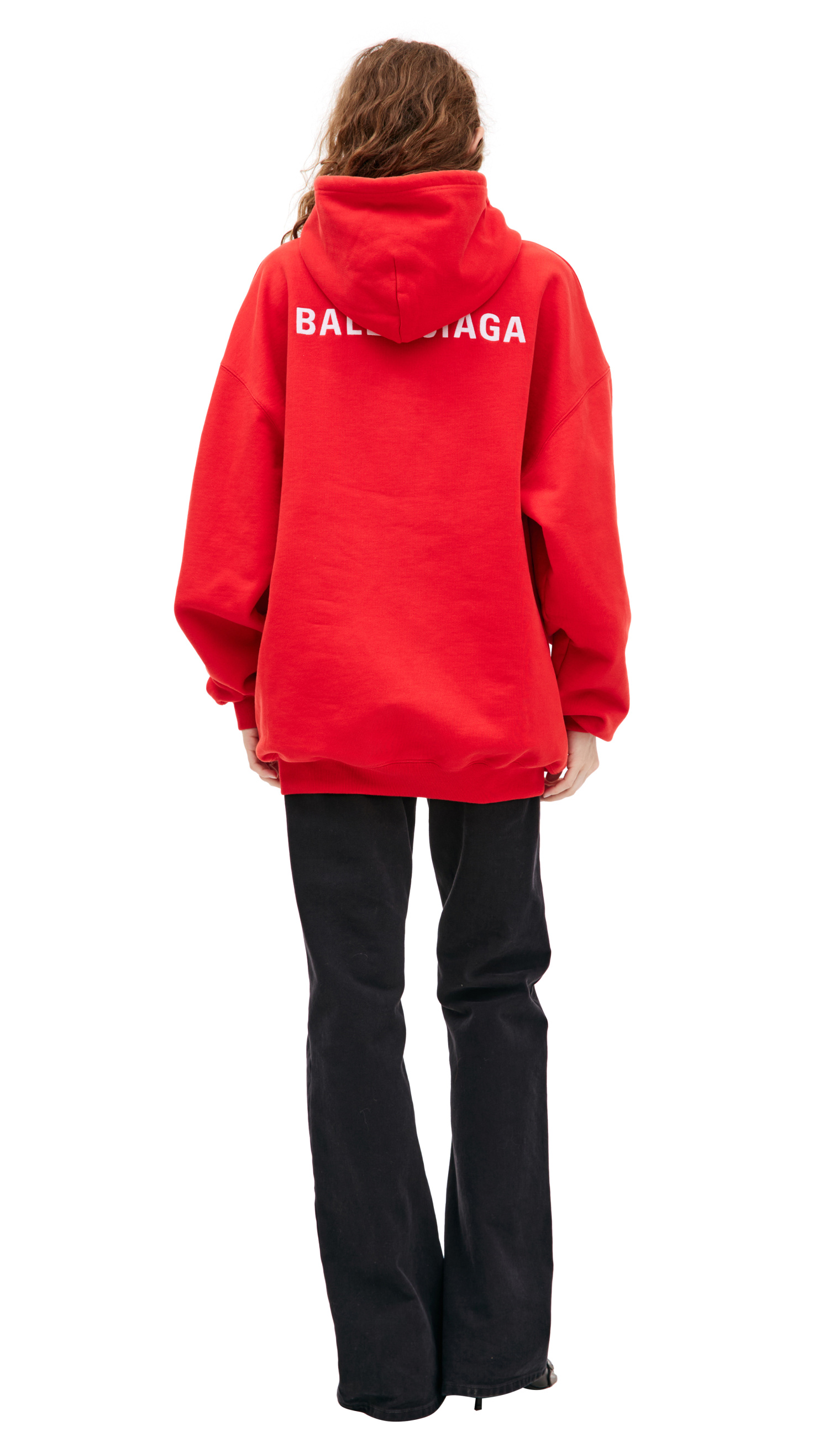 Balenciaga Oversize logo hoodie