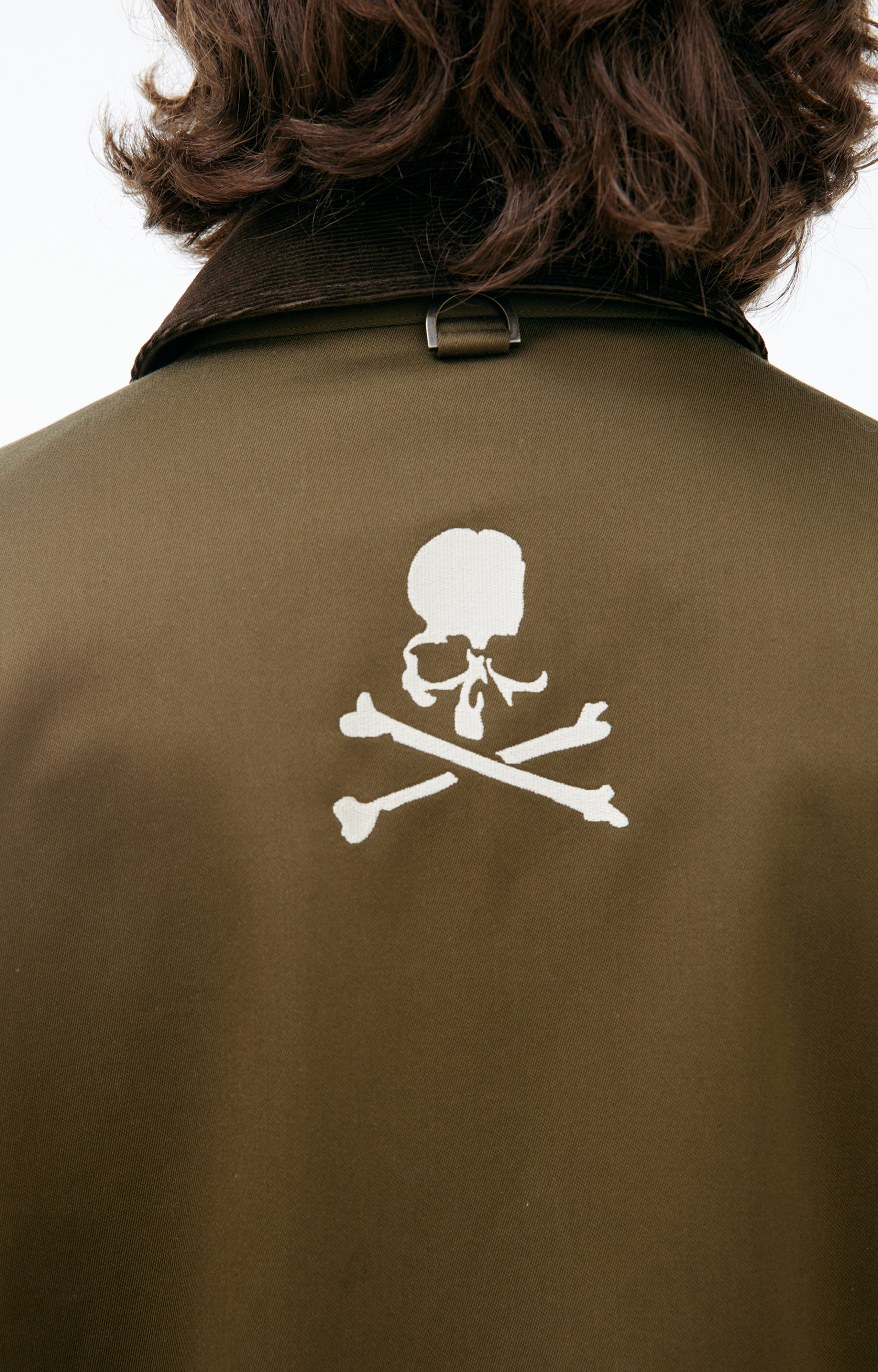 Mastermind WORLD Jacket with lapel collar