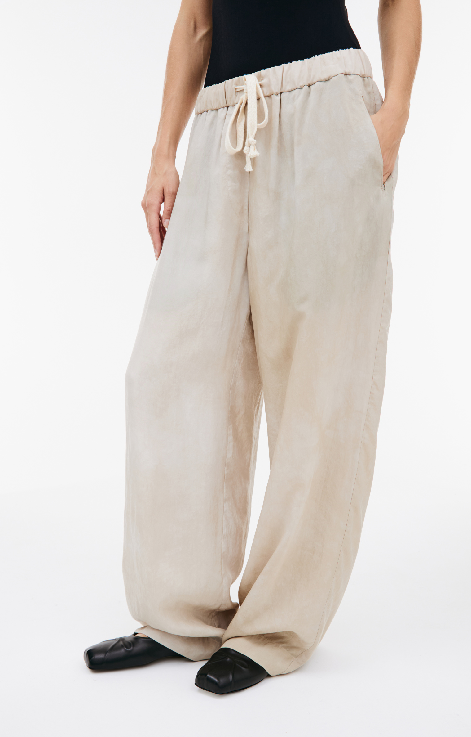 Ziggy Chen Stright leg trousers