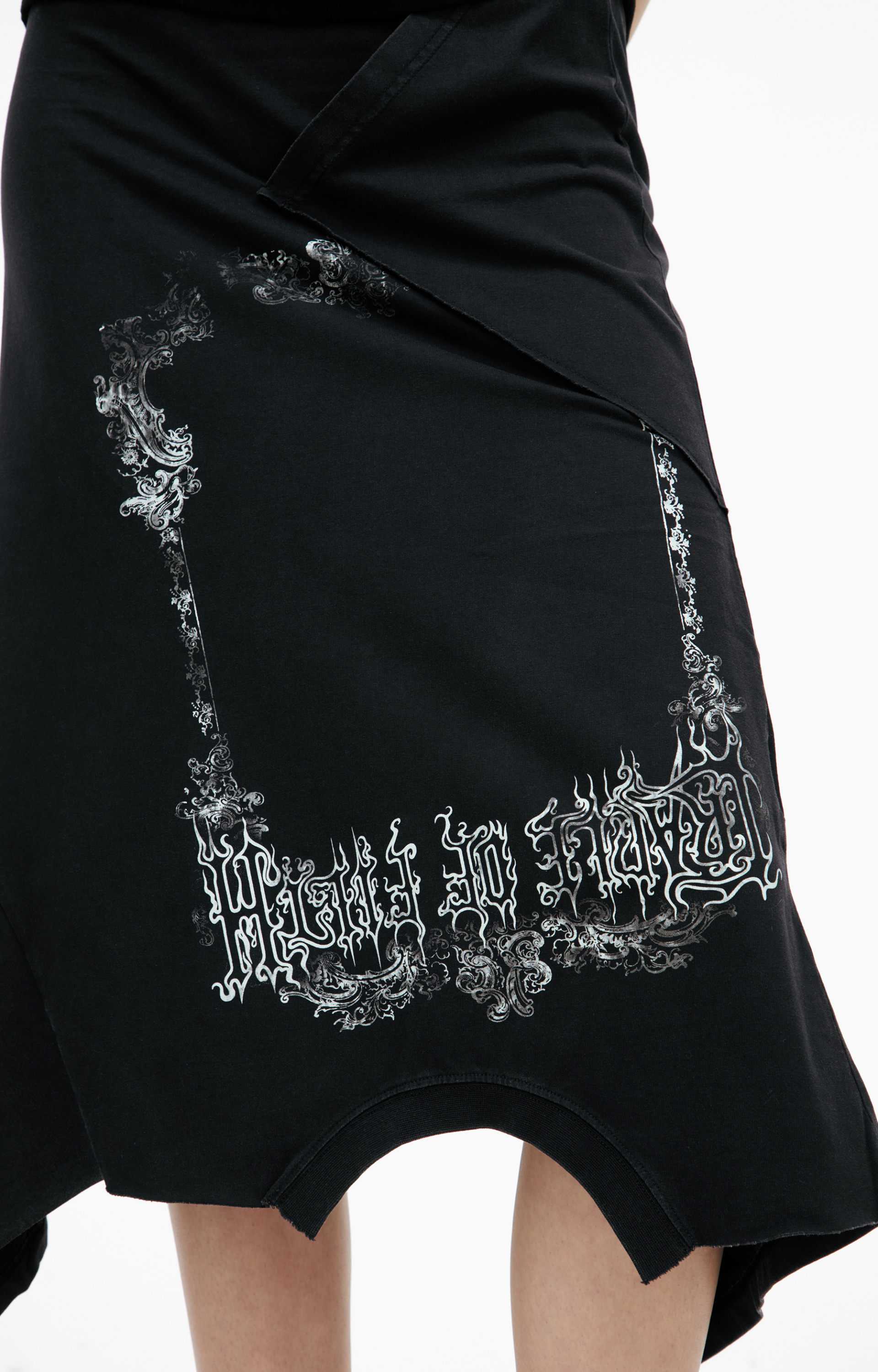 VETEMENTS Printed Skirt