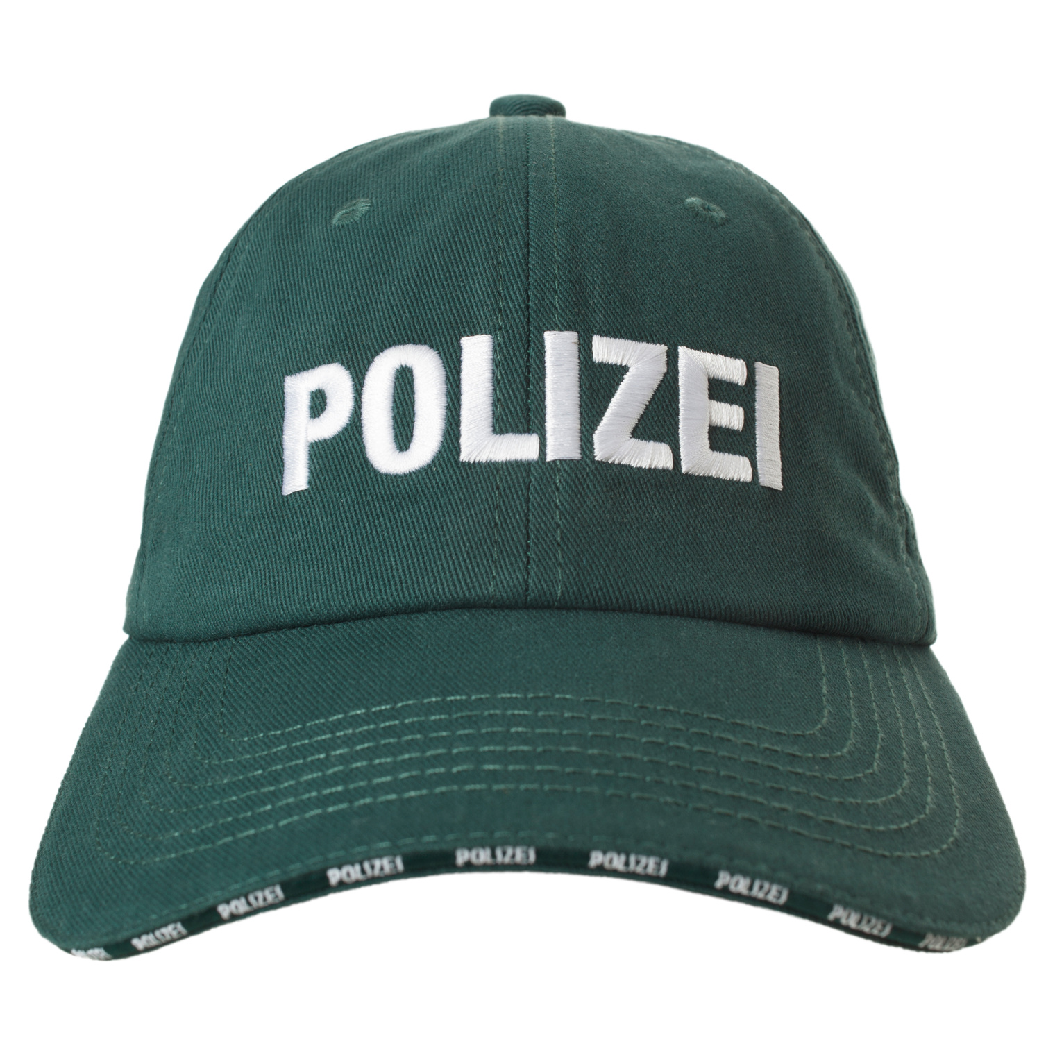 VETEMENTS Polizei embroidered cap