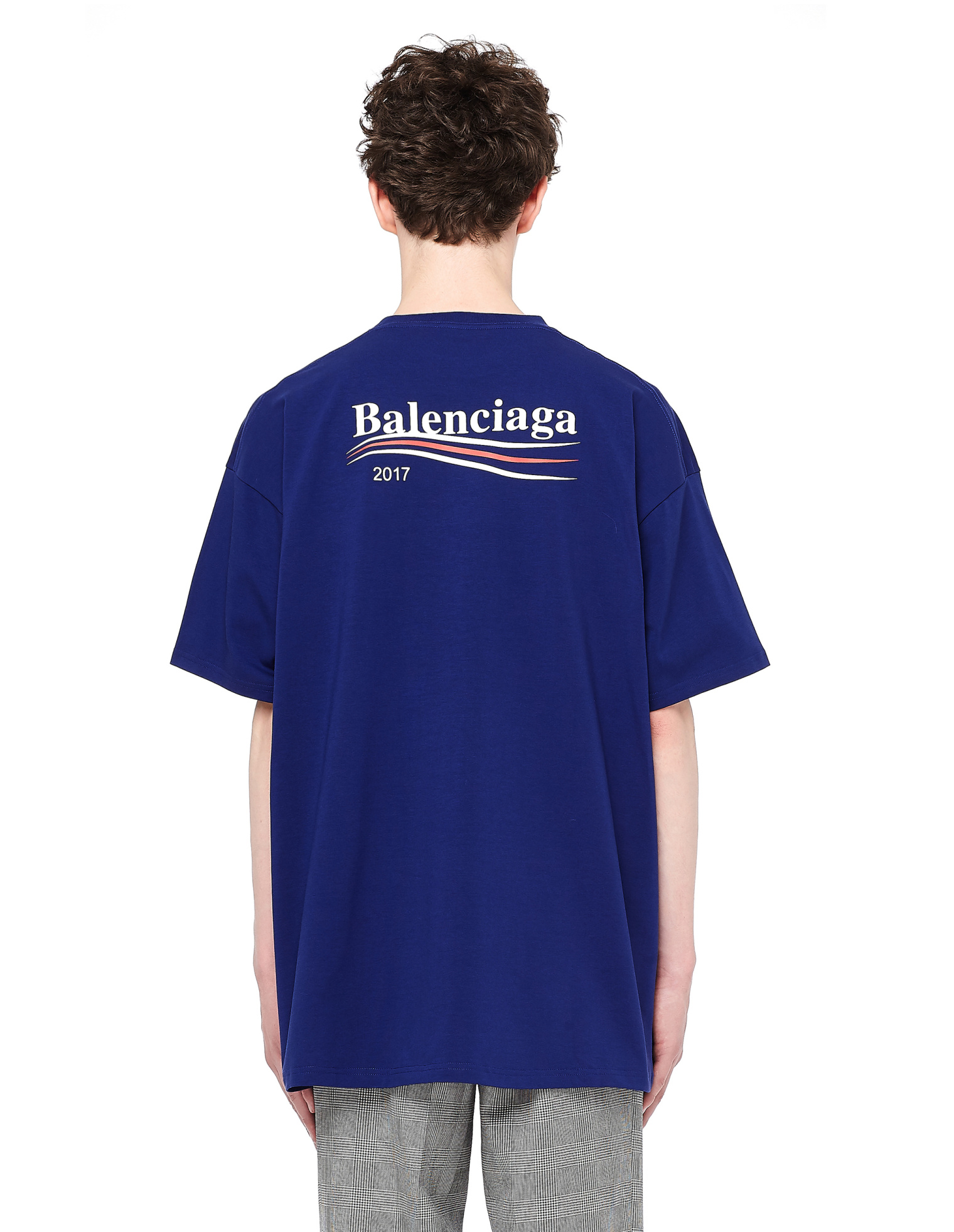 Balenciaga Political Campaign T-Shirt