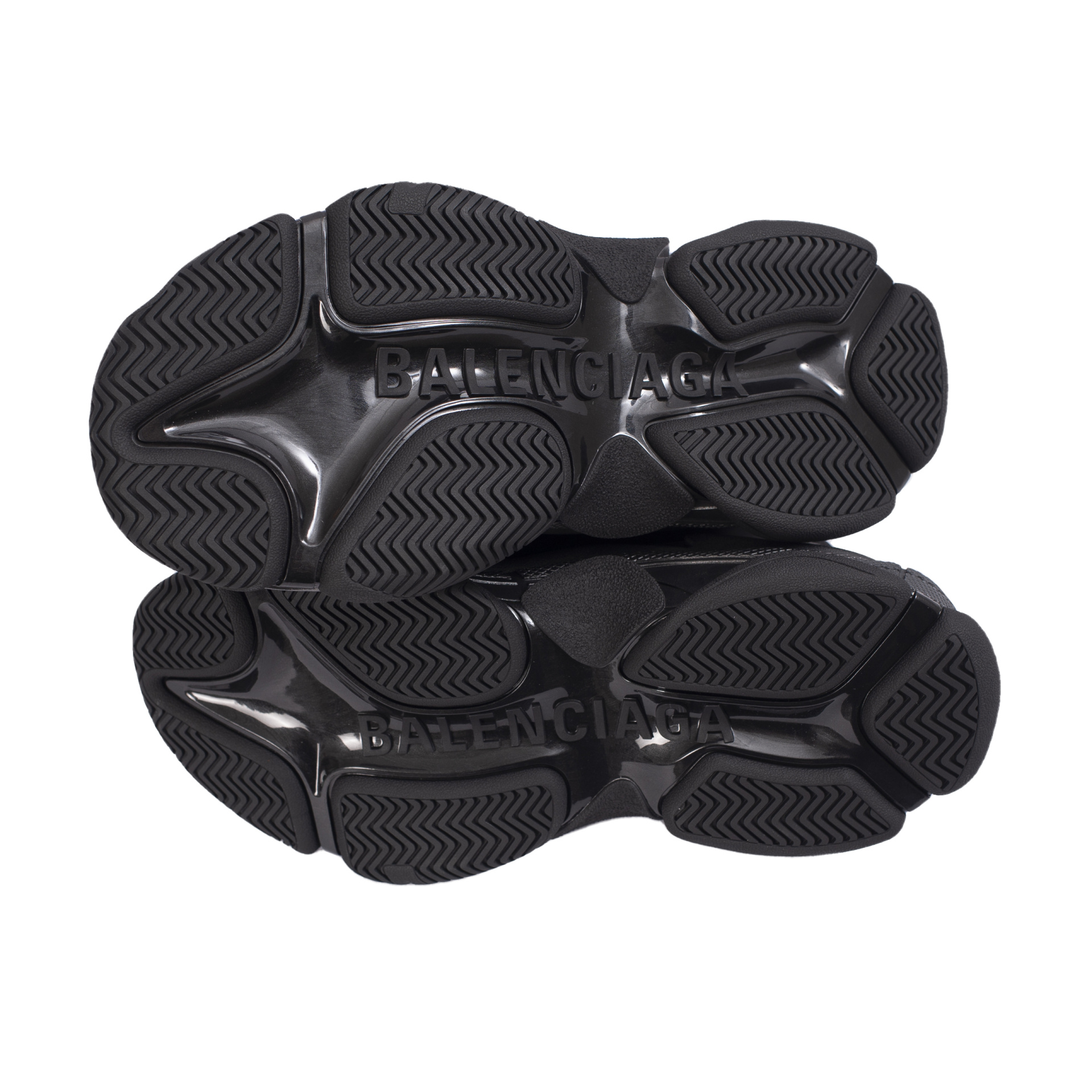 Balenciaga Triple S Total Black Sneakers