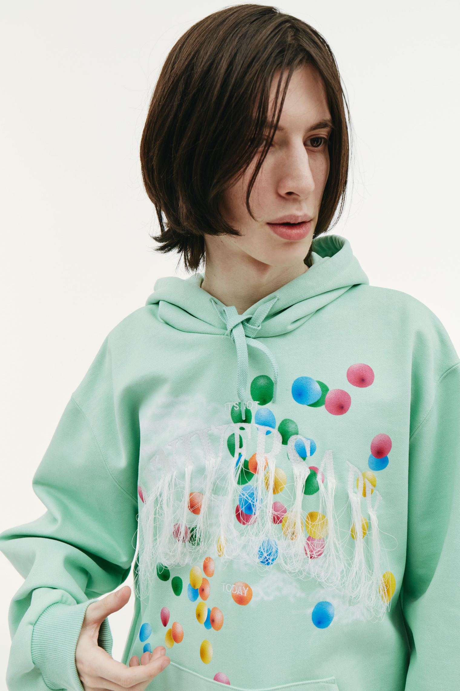 Doublet Embroidered Anniversary Hoodie
