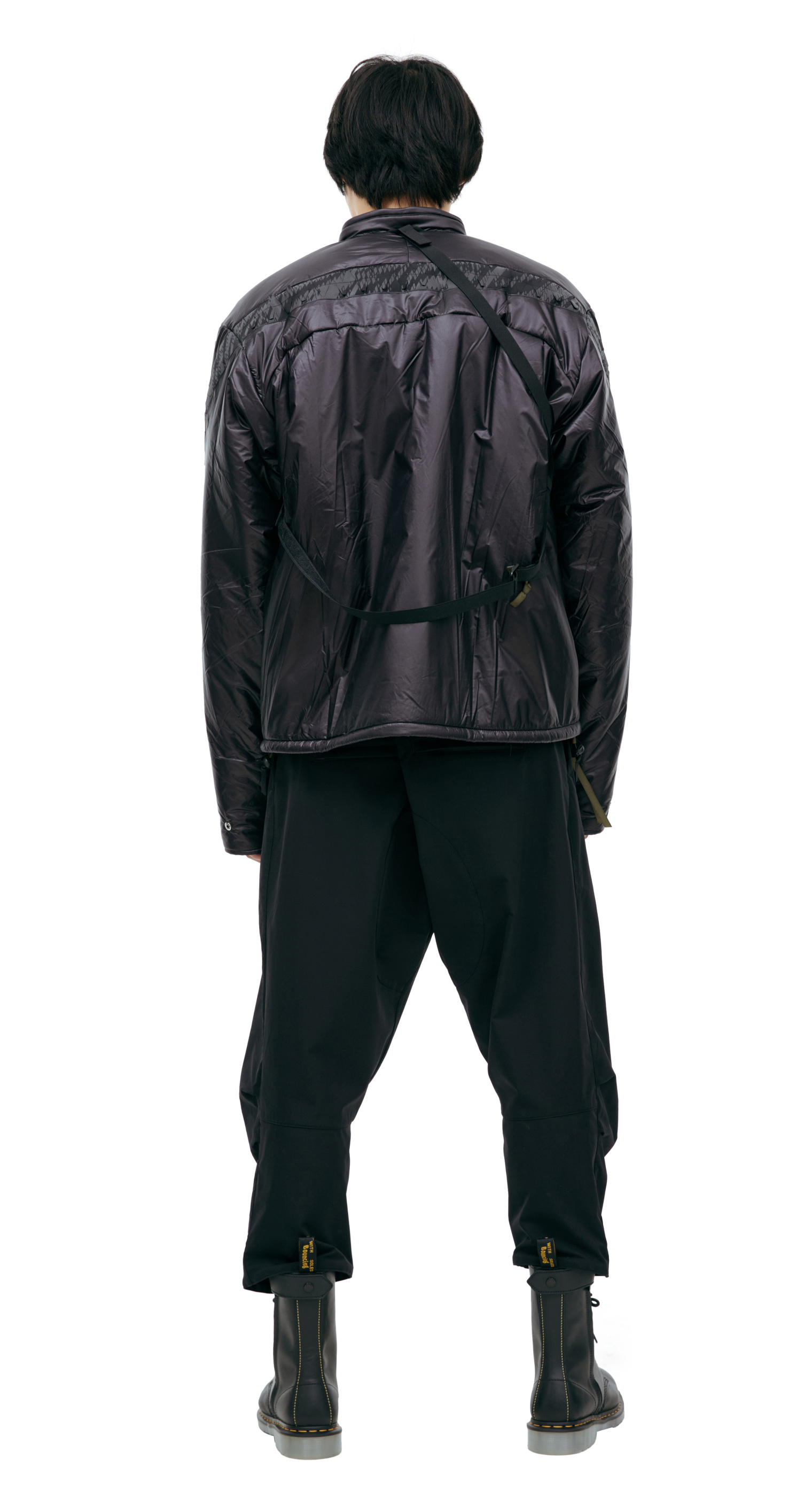 Acronym Oversize zippered bomber