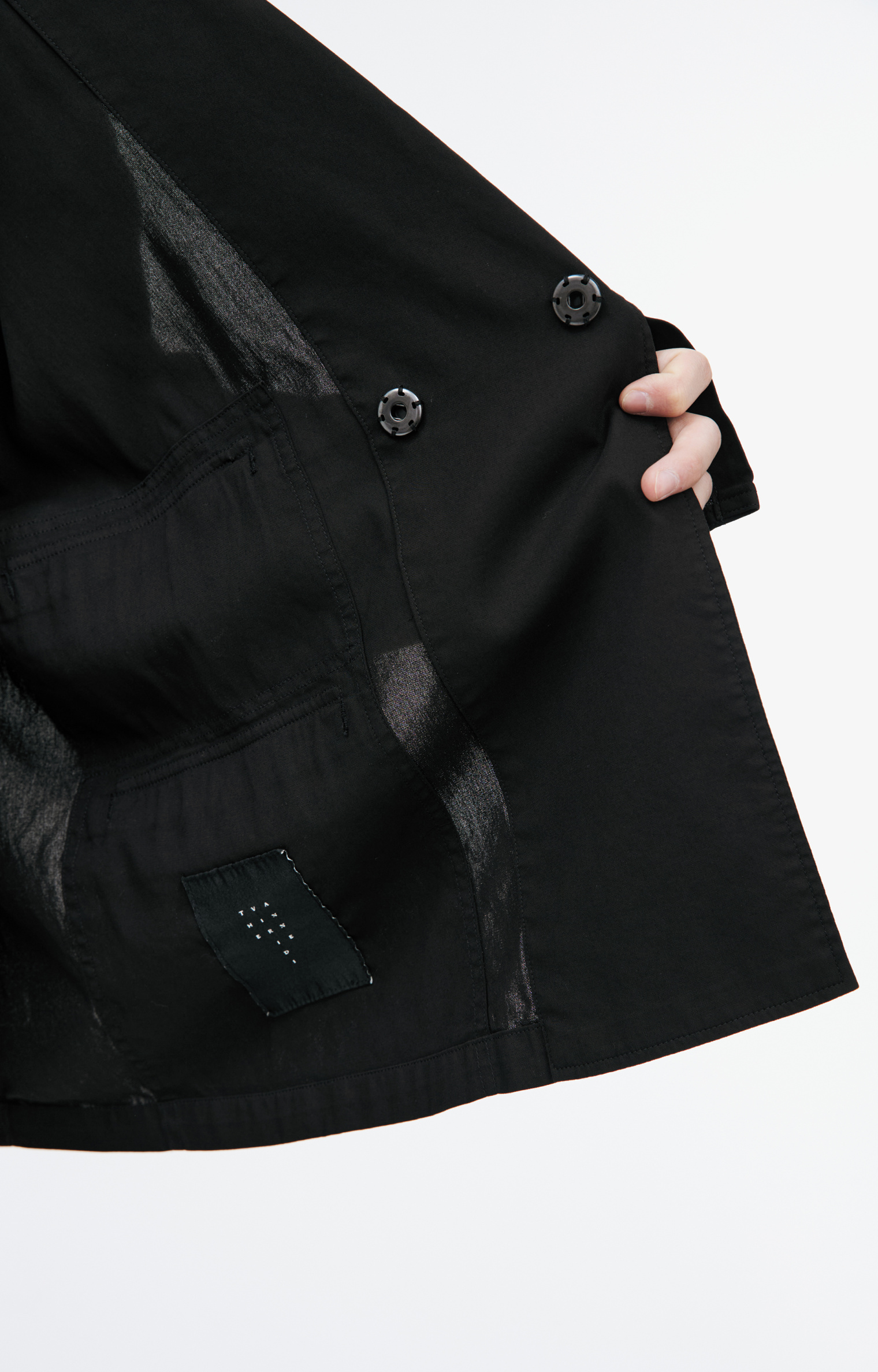 The Viridi-Anne Jacket with patch pockets