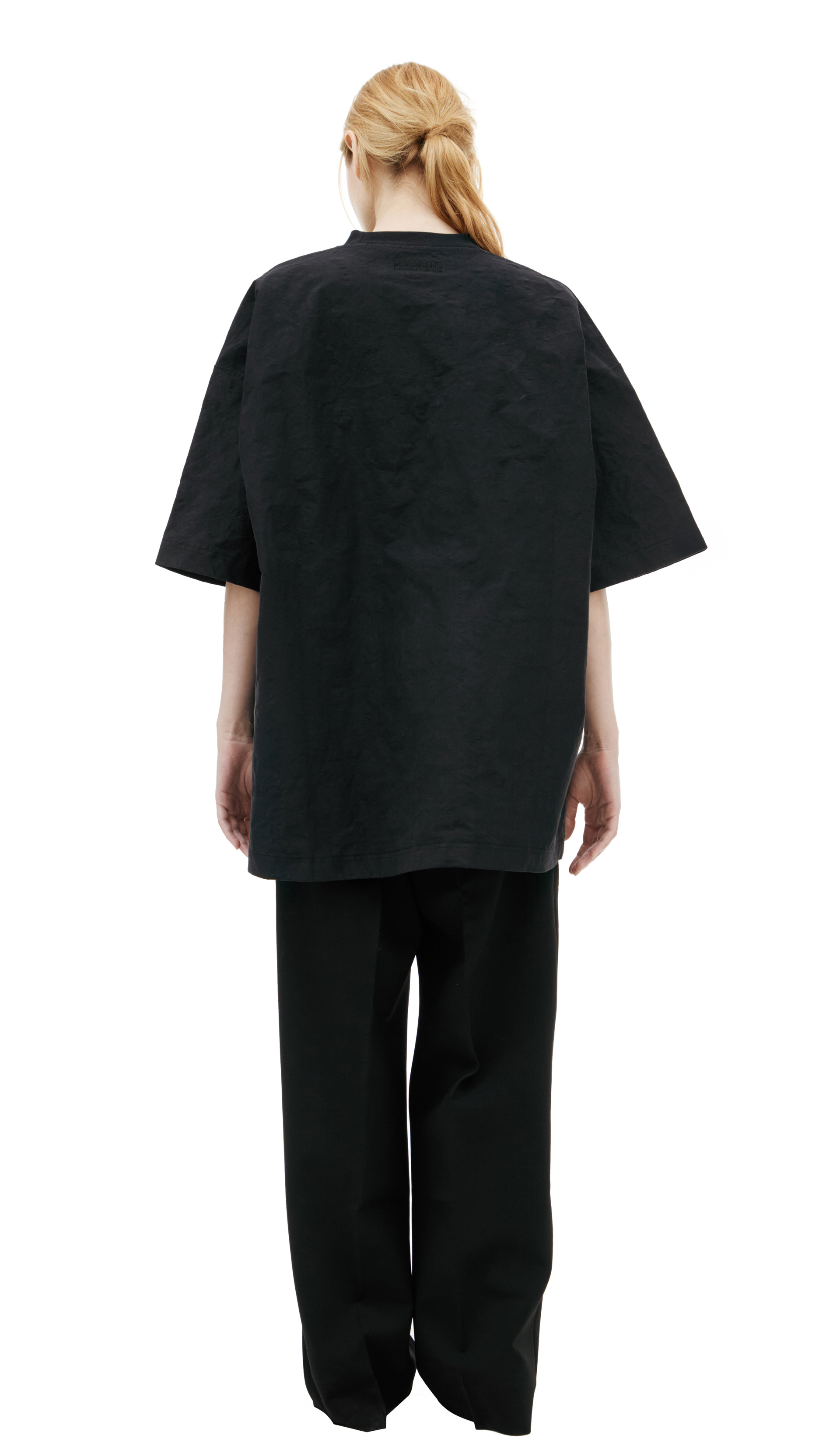 VETEMENTS \'NOT MOMS\' print t-shirt