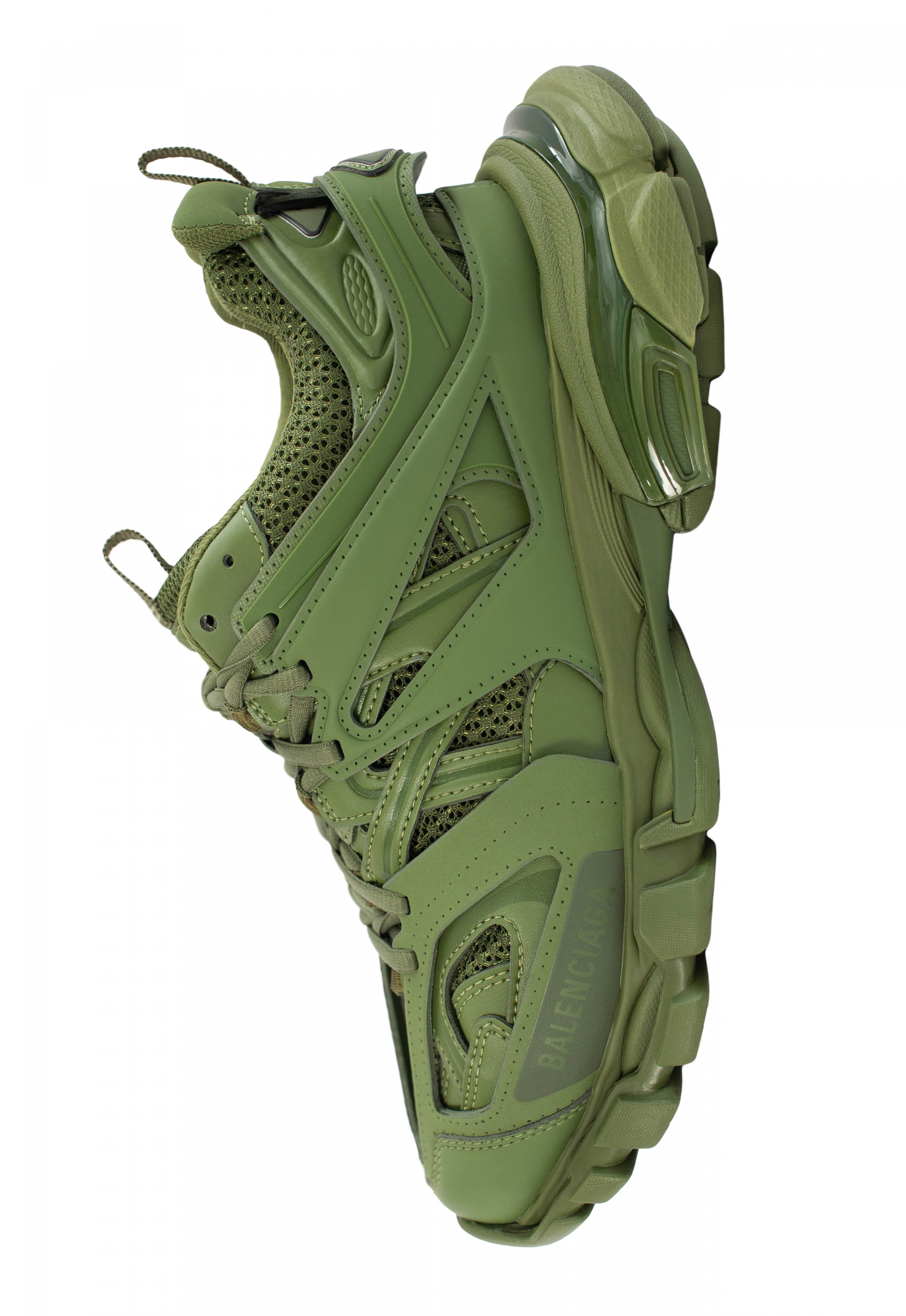 balenciaga khaki sneakers