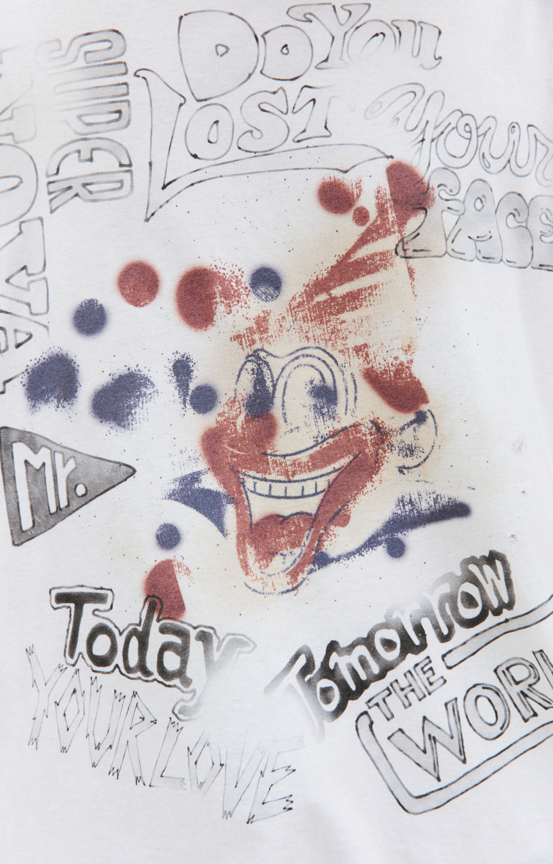 Maison Mihara Yasuhiro Printed cotton longsleeve