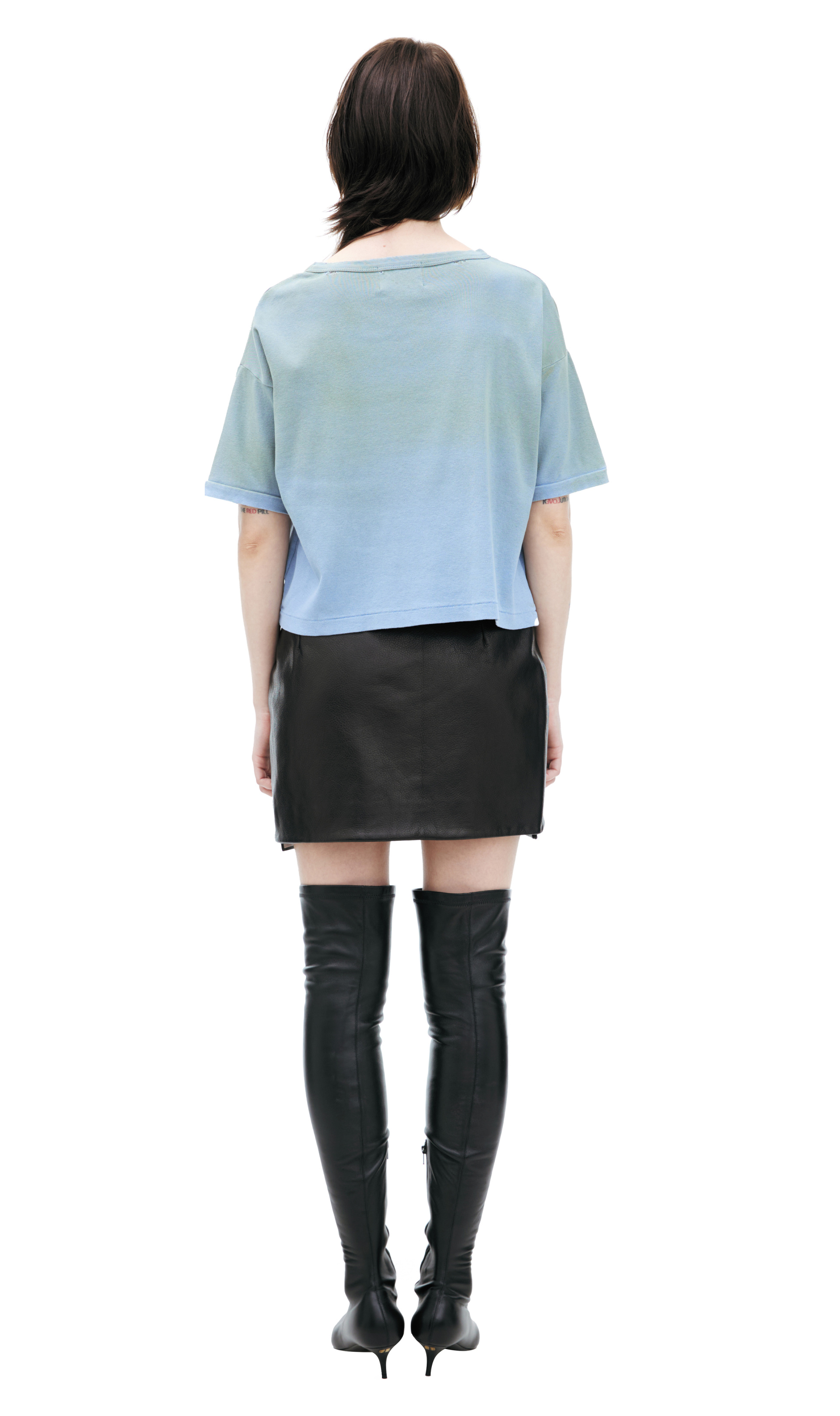 Enfants Riches Déprimés T-shirt with a distressed look