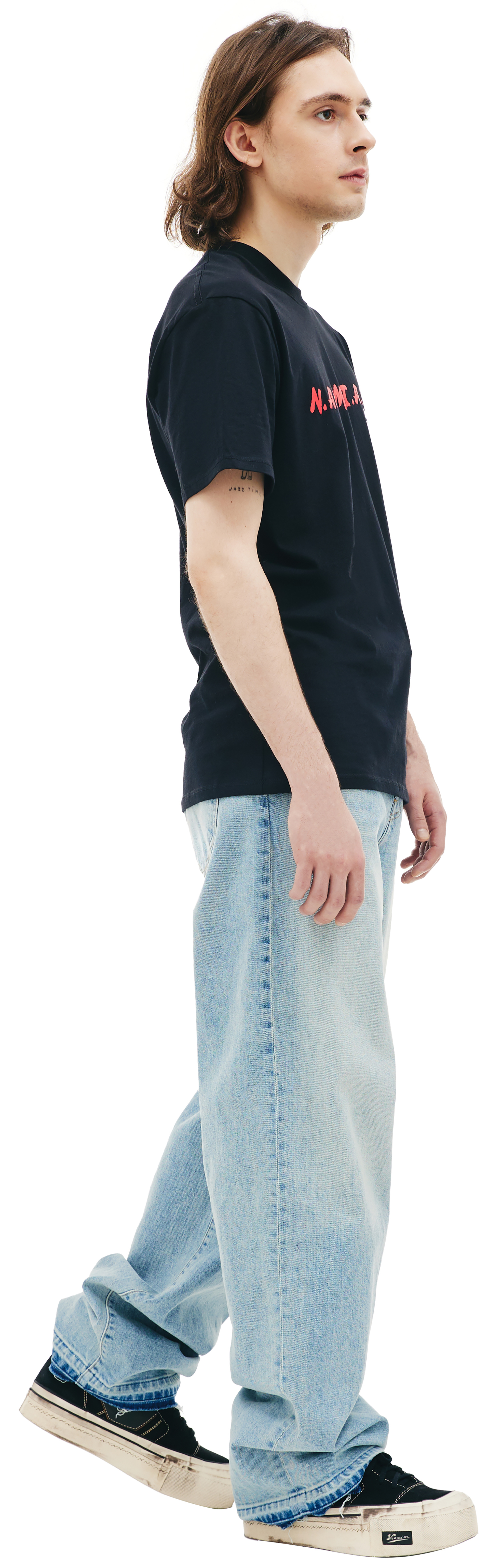 Nahmias Black printed t-shirt