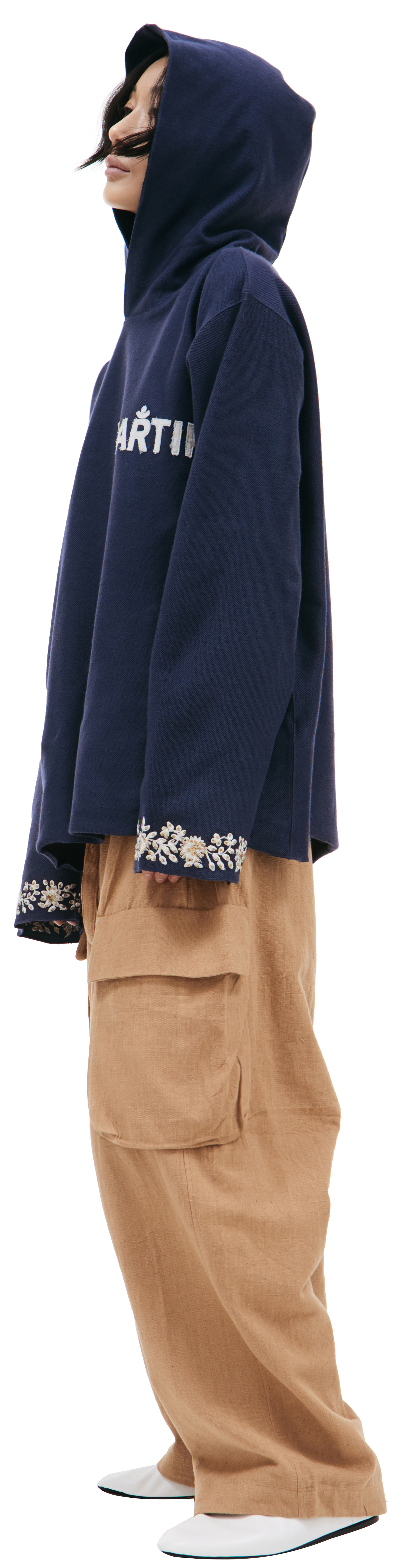 KARTIK Research Hand embroidered hoodie