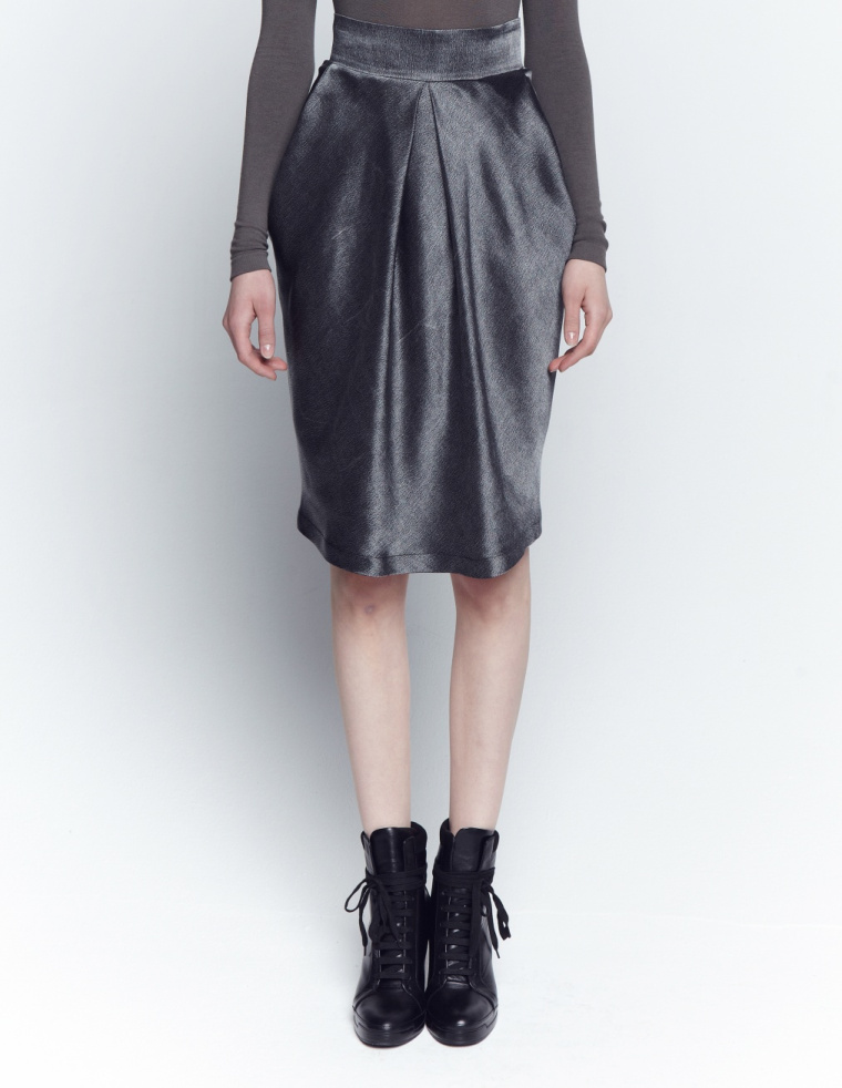 Damir Doma Panel one pleat skirt