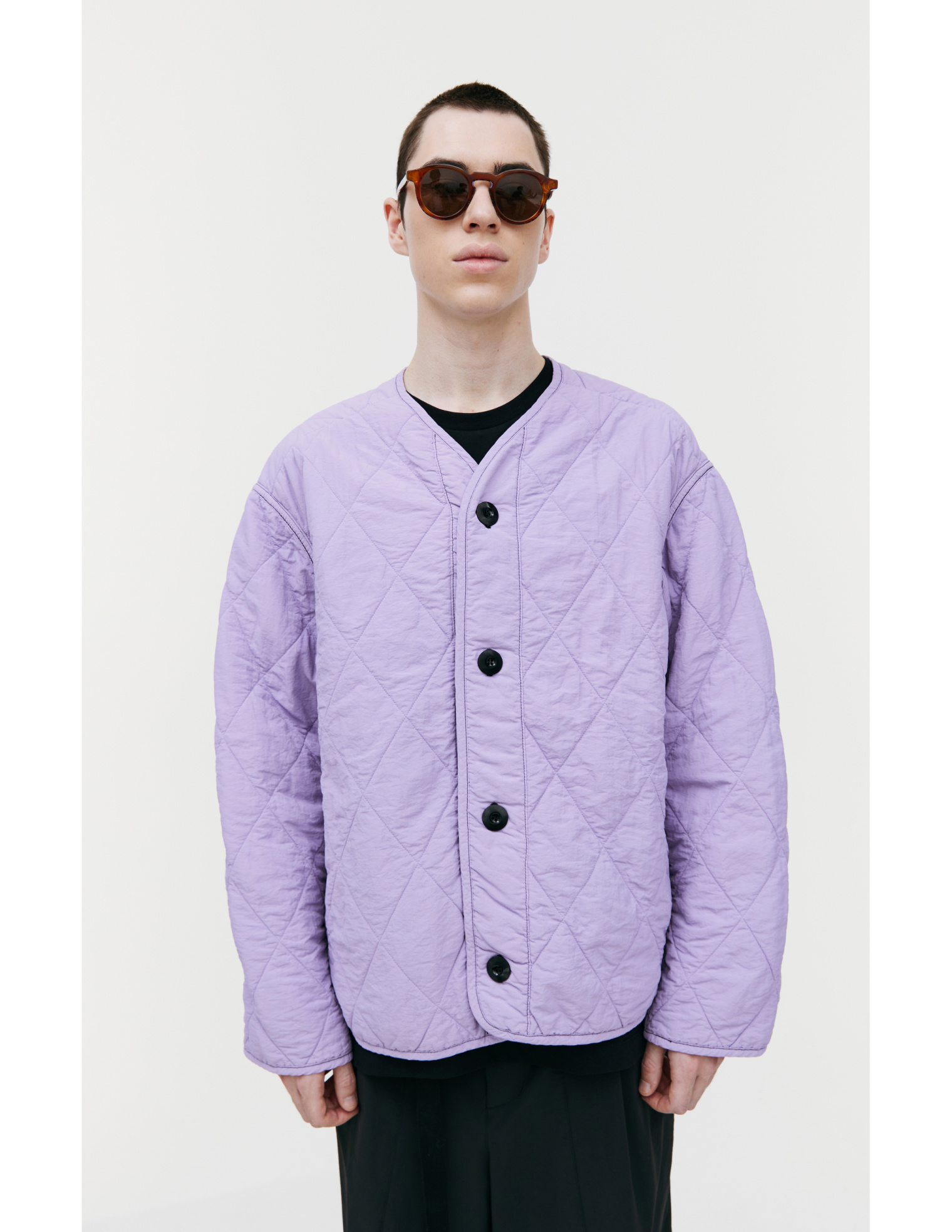 OAMC Combat quilted jacket