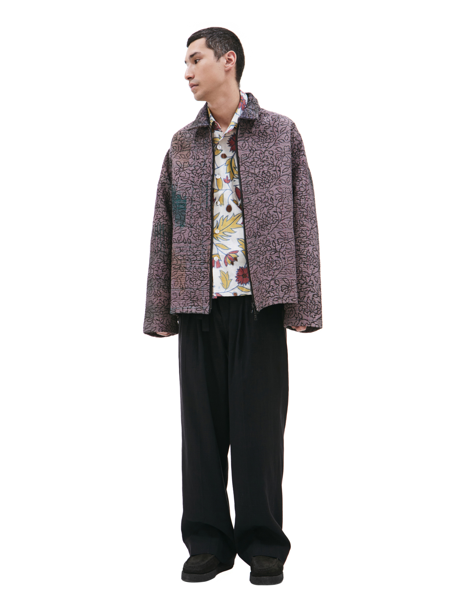 KARTIK Research Vintage quilted jacket