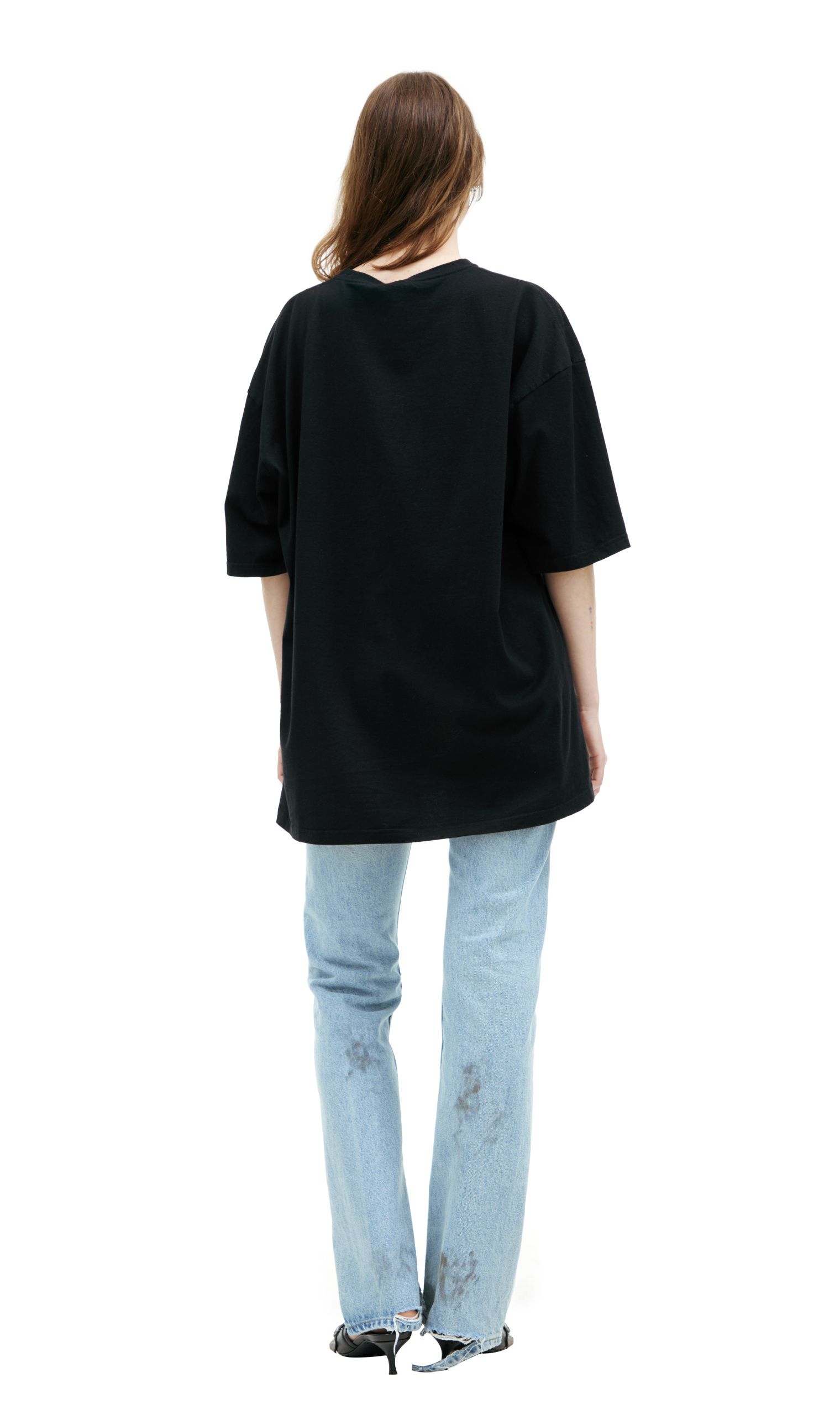 Undercover Black T-shirt with print