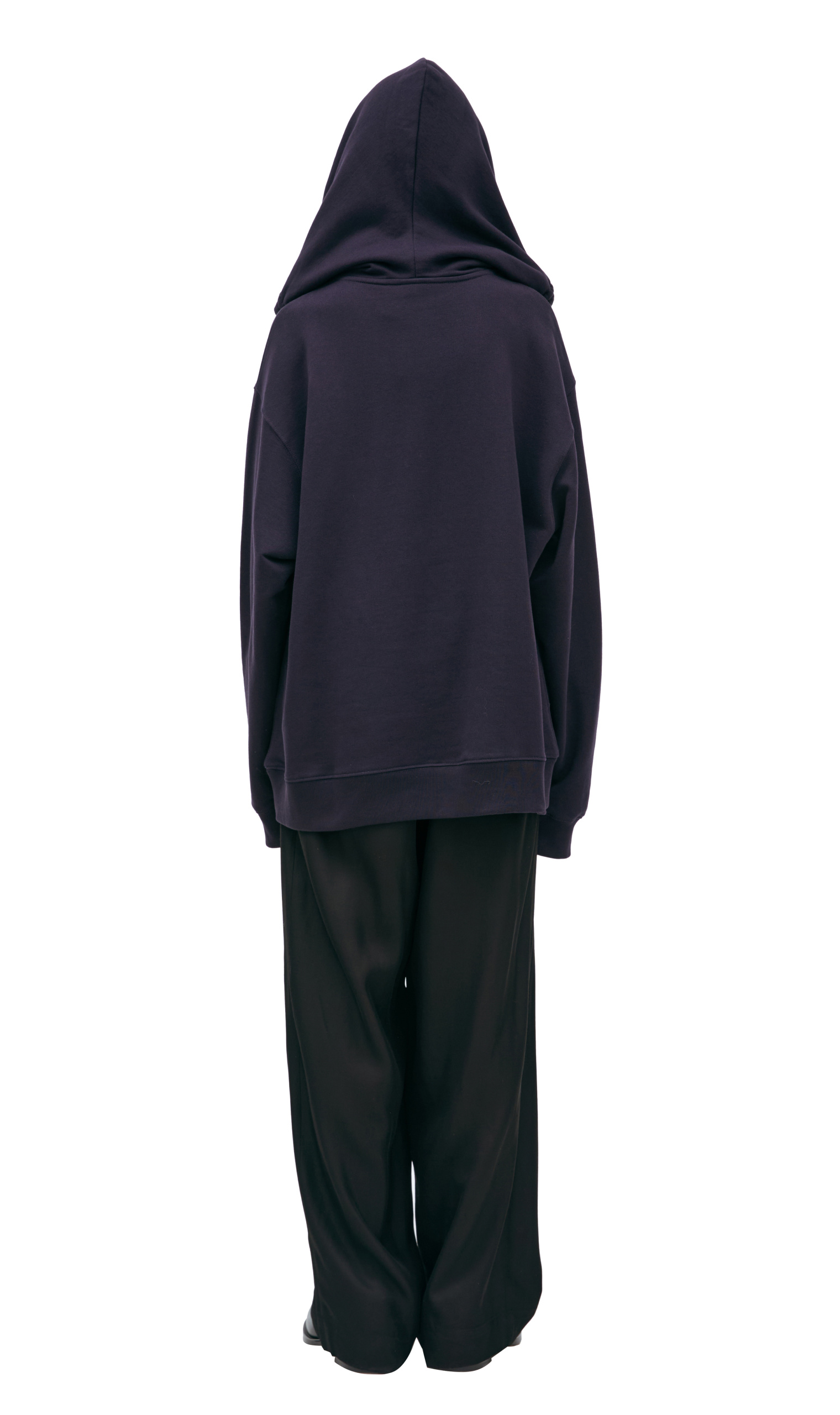 Dries Van Noten double drawstring hoodie